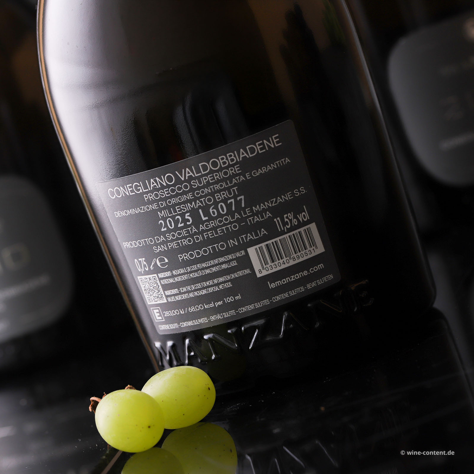 6er-Sparpaket Prosecco Superiore 2025 20.10 Brut
