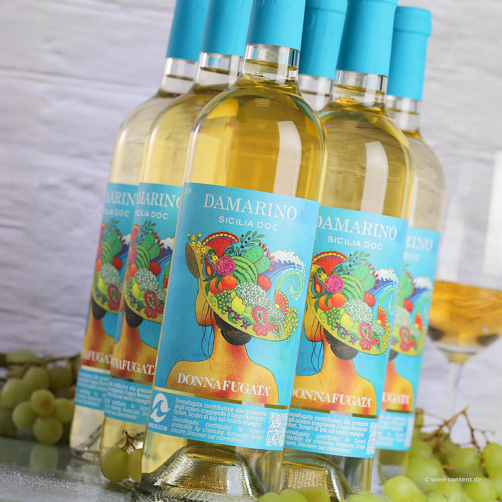 6er-Sparpaket Sicilia Bianco 2024 Damarino