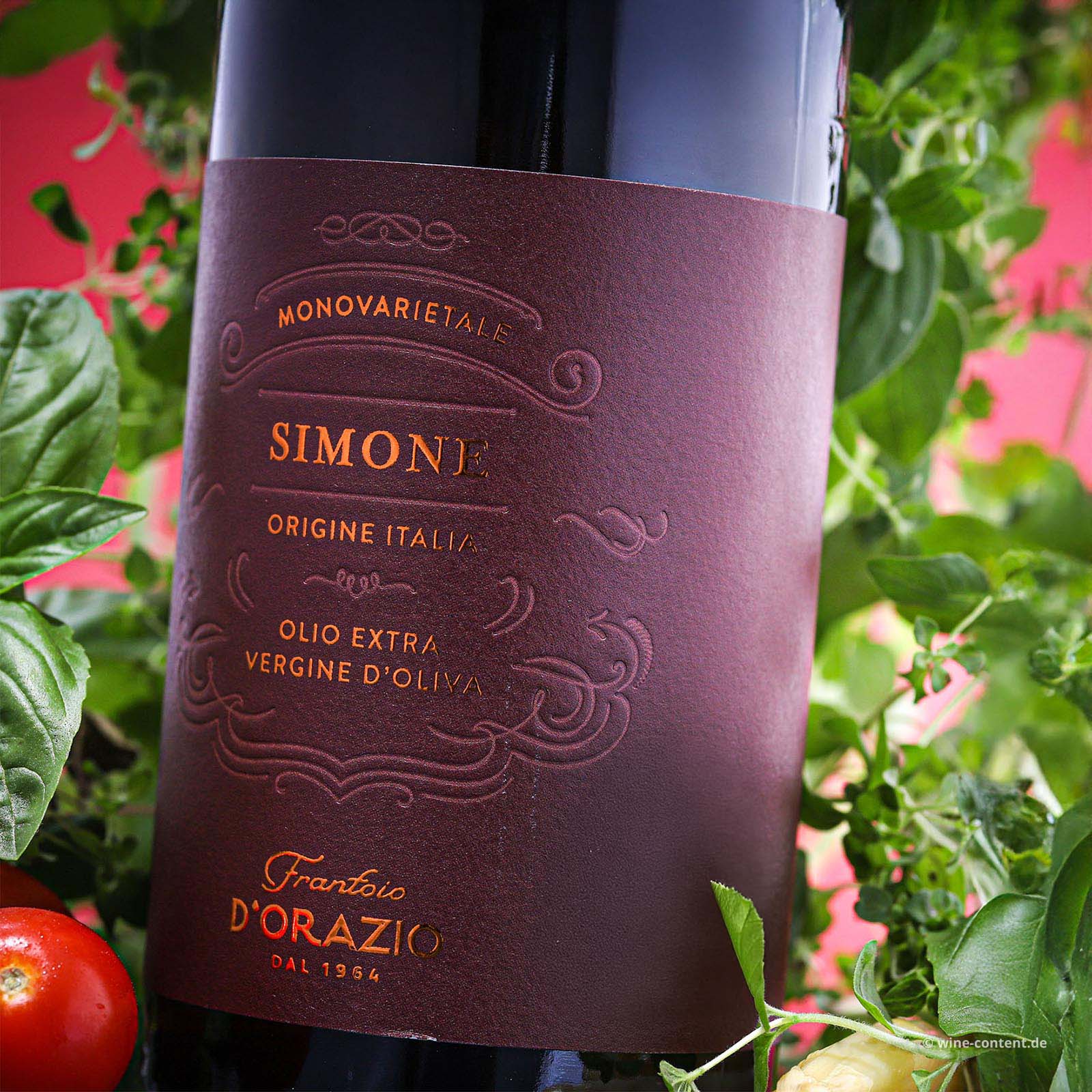 0,5 L Olivenöl Extra Vergine Simone