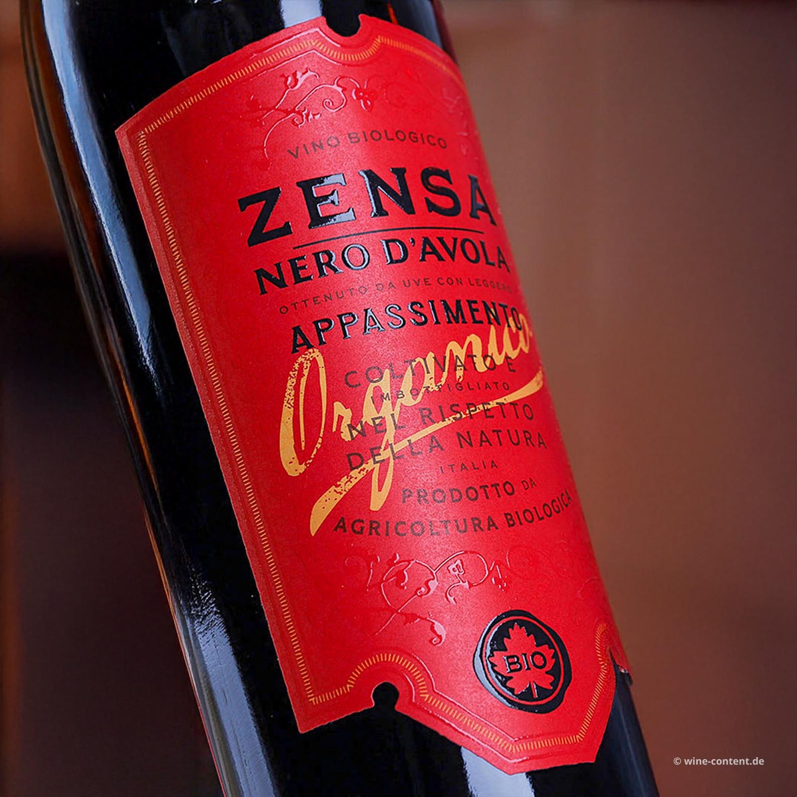 Nero d'Avola Appassimento 2023 Bio
