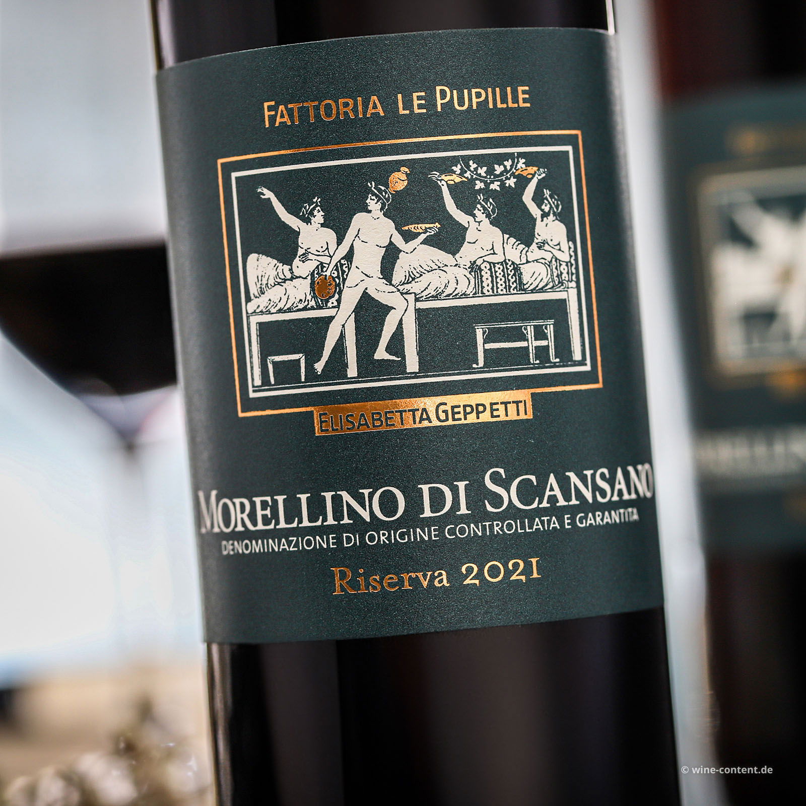 Morellino di Scansano Riserva 2021 Morellino di Scansano Riserva 2021