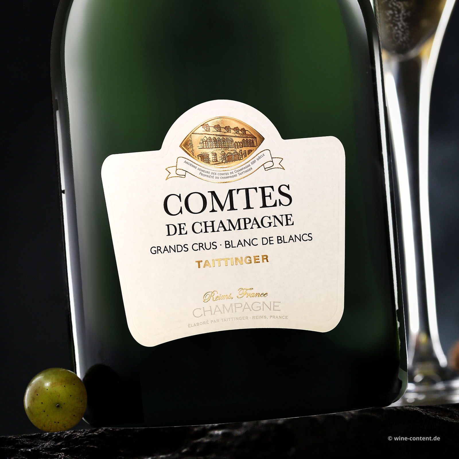 3er-Paket Champagner 2013 Comtes de Champagne Brut