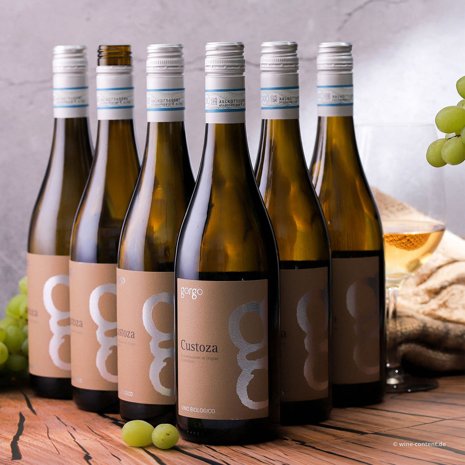 6er-Sparpaket Custoza 2025 Bio