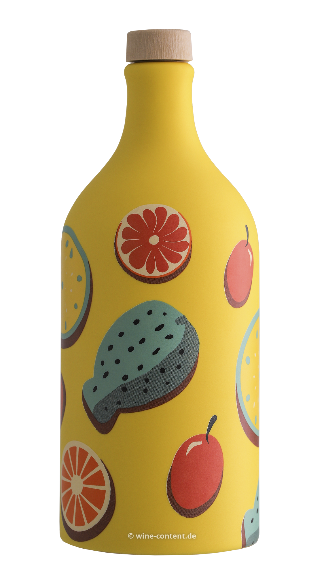 0,5 L Olivenöl Extra Vergine 2023 Fruttato Intenso Frutti del Mediterraneo