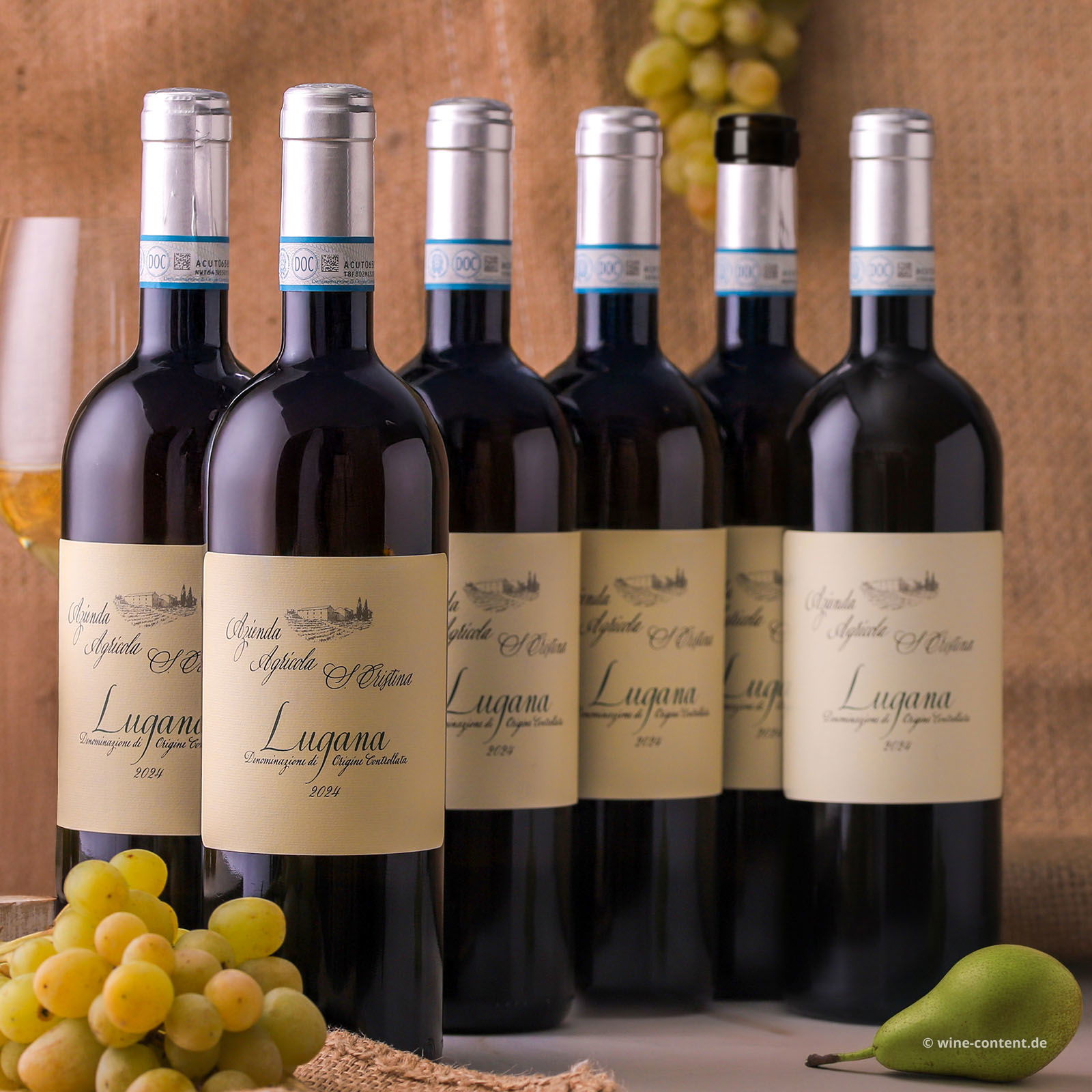 6er-Sparpaket Lugana 2024 Santa Cristina