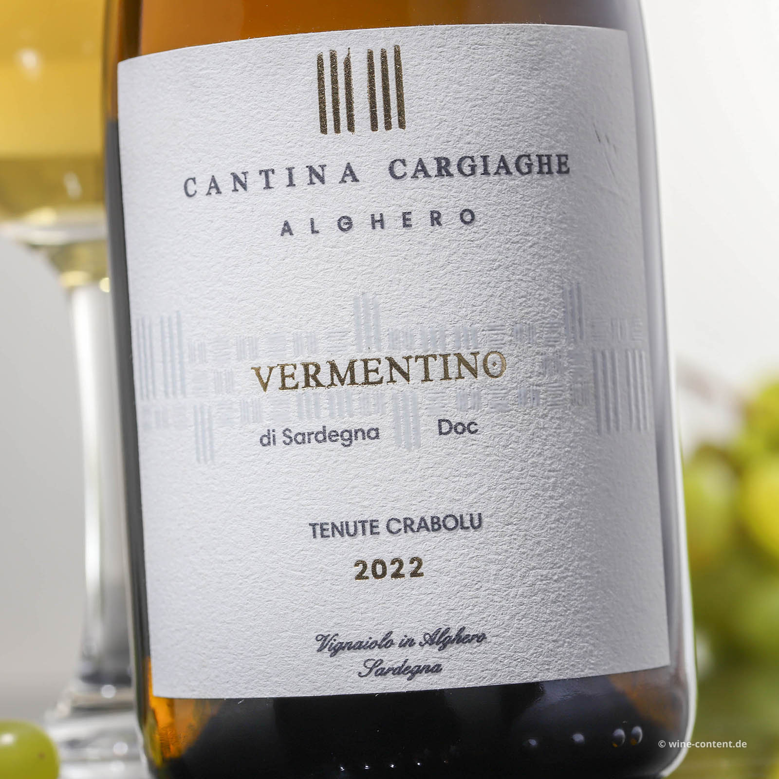 Vermentino di Sardegna 2022 Vermentino di Sardegna 2022