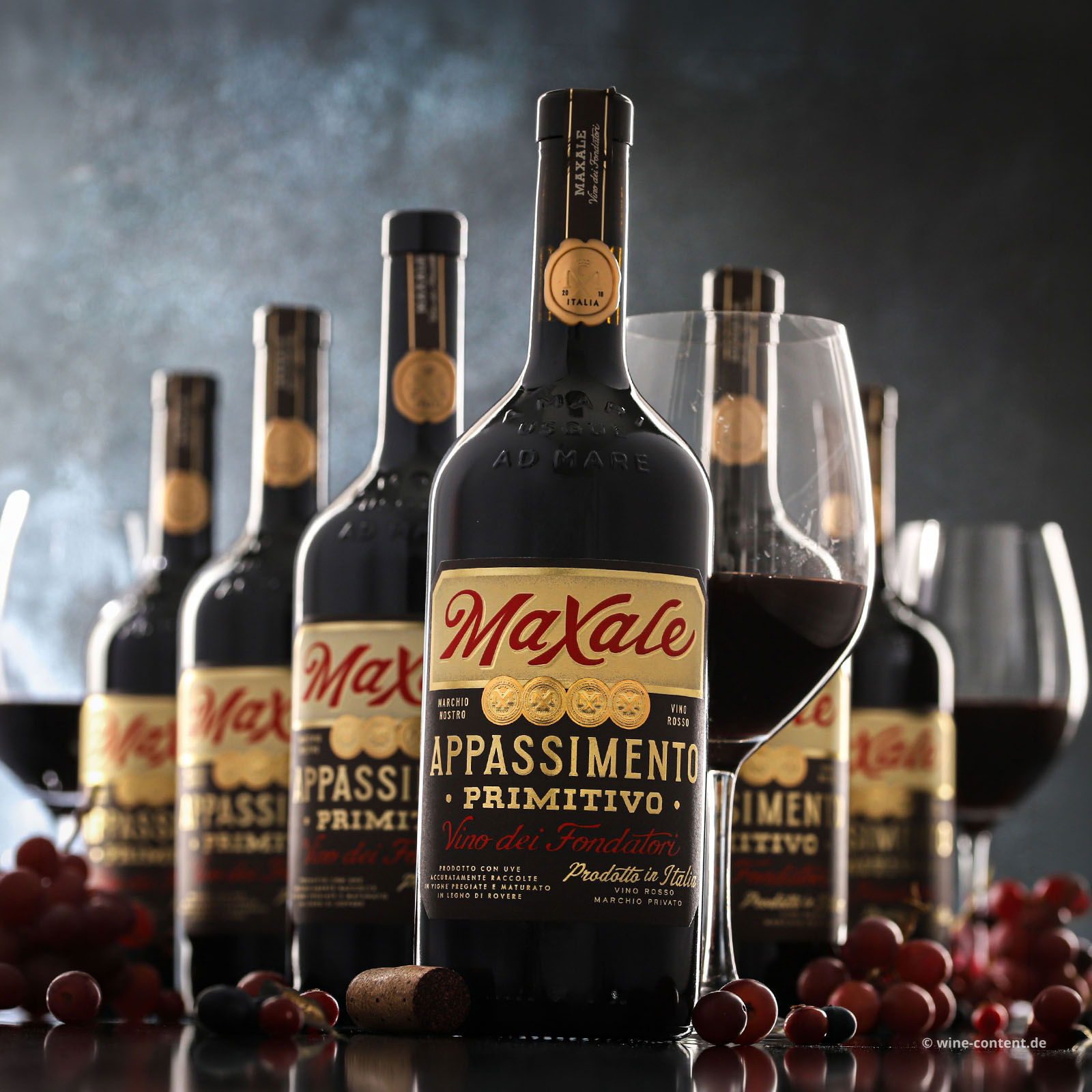 6er-Sparpaket Primitivo 2024 Appassimento