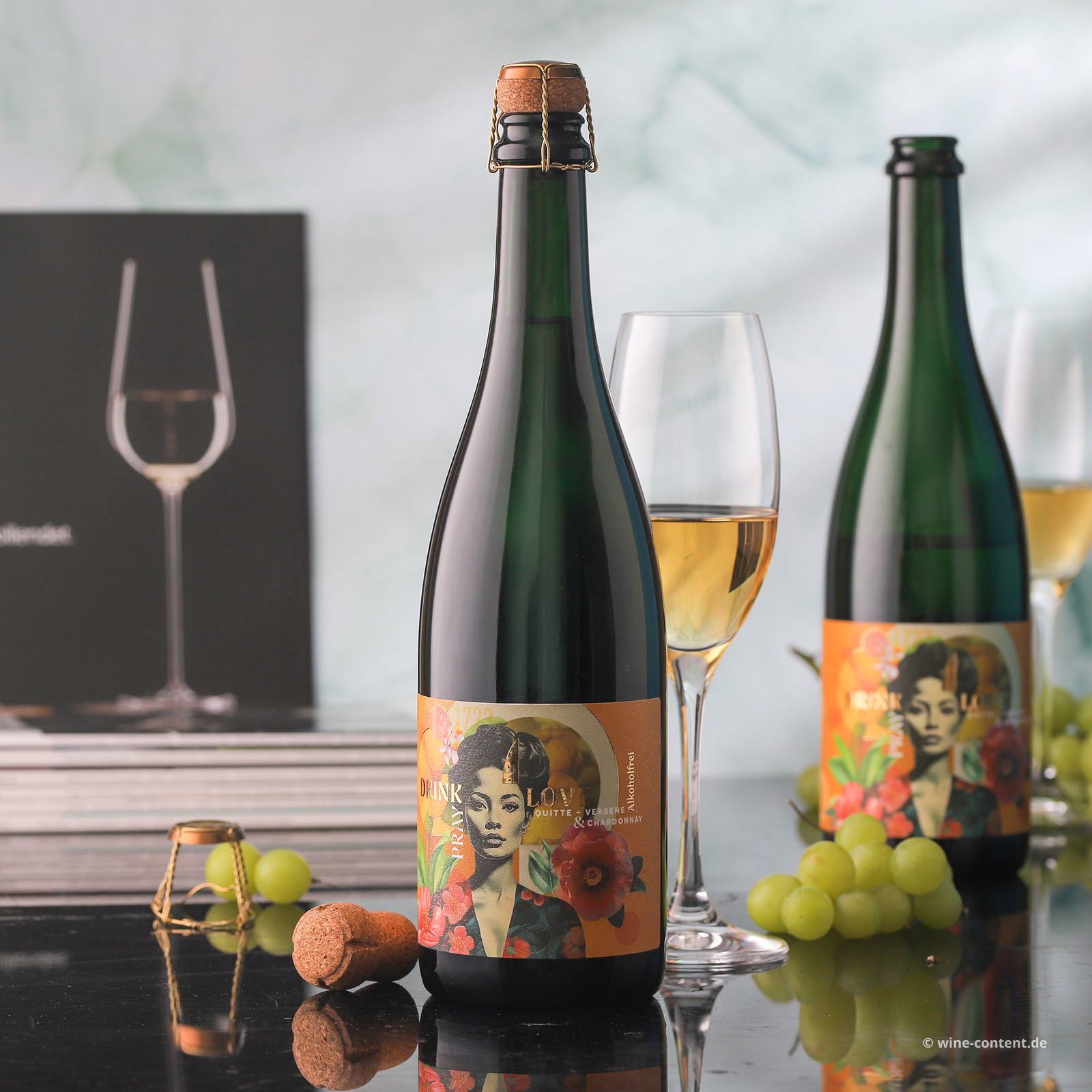 Drink Pray Love Quitte, Verbene & Chardonnay