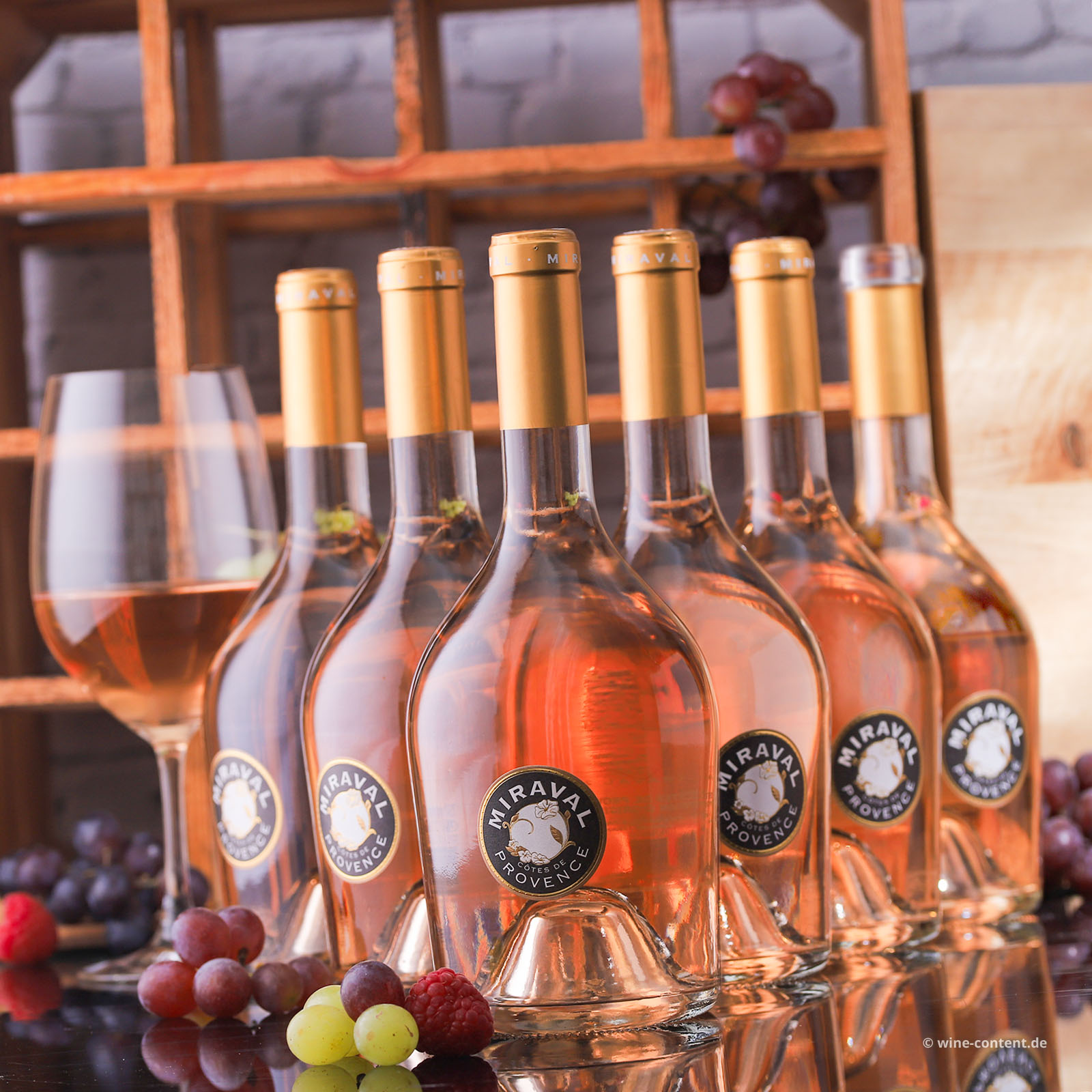 6er-Sparpaket Miraval Rosé 2025