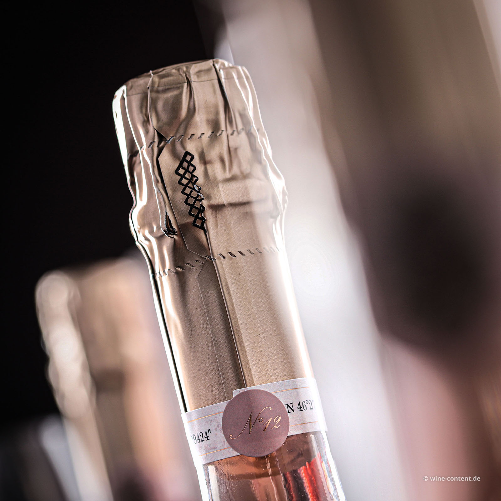 3er-Paket Spumante Lamm Rosé N°12 Extra Brut in Einzelverpackung
