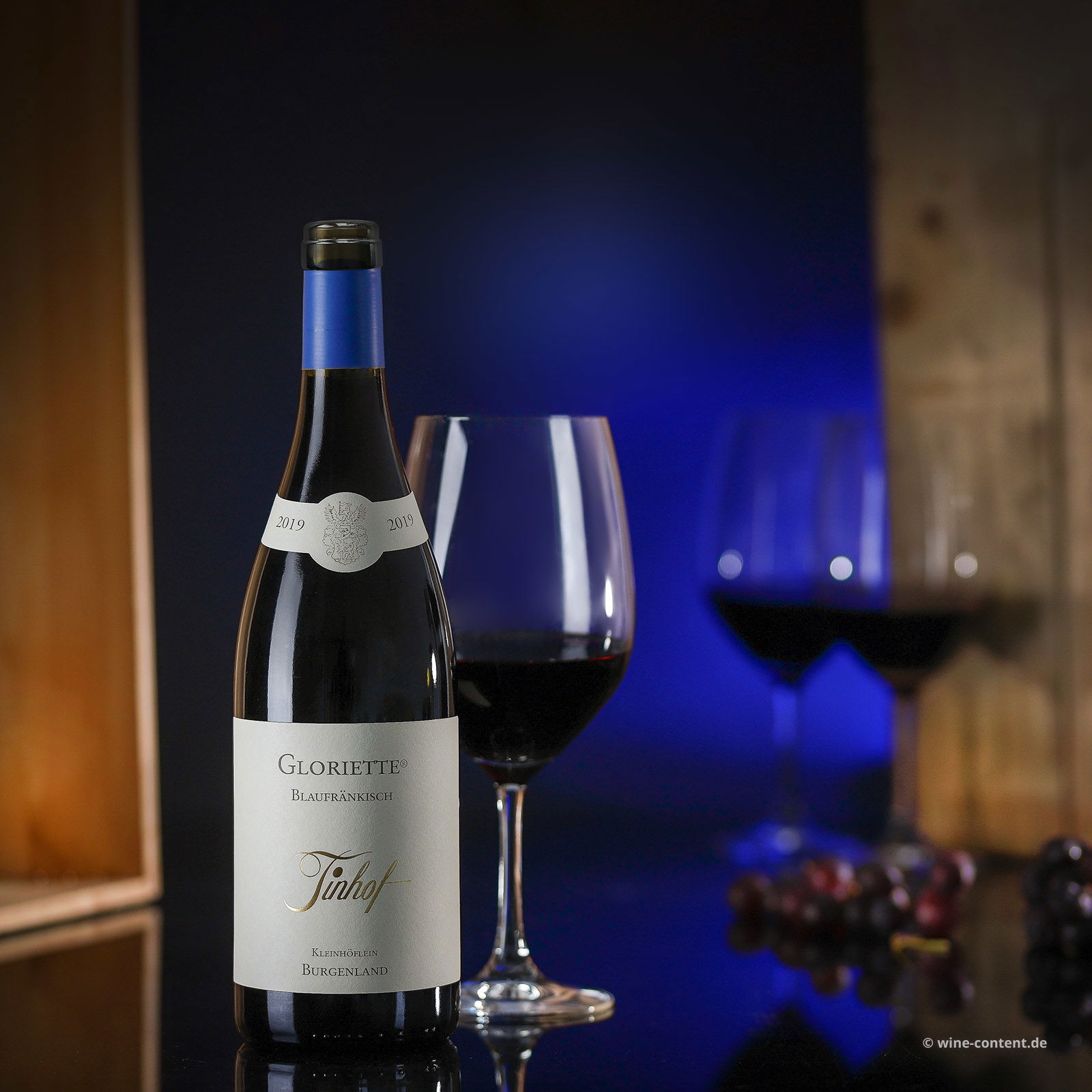 Blaufränkisch 2019 Ried Kirchberg Gloriette Bio