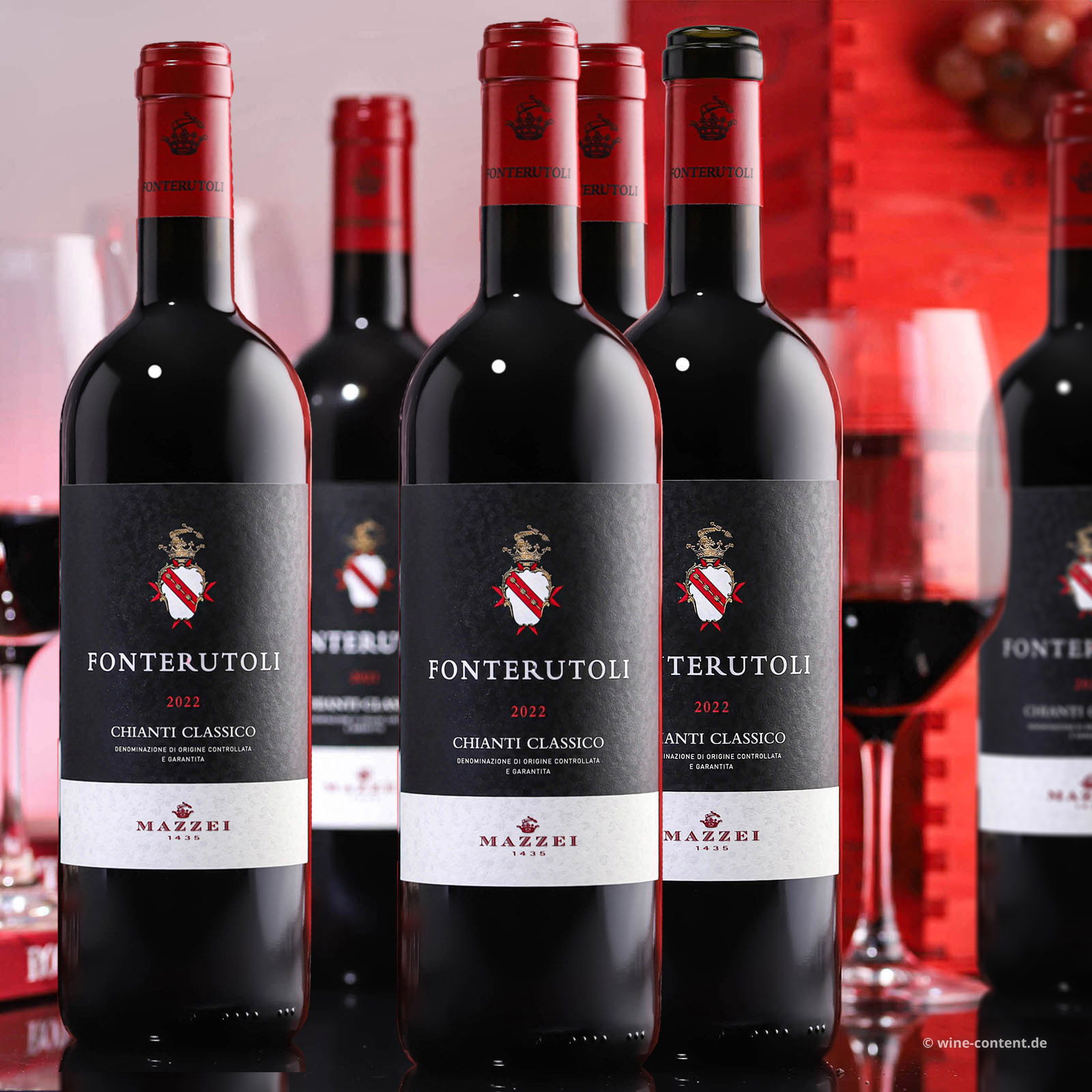 6er-Sparpaket Chianti Classico 2022