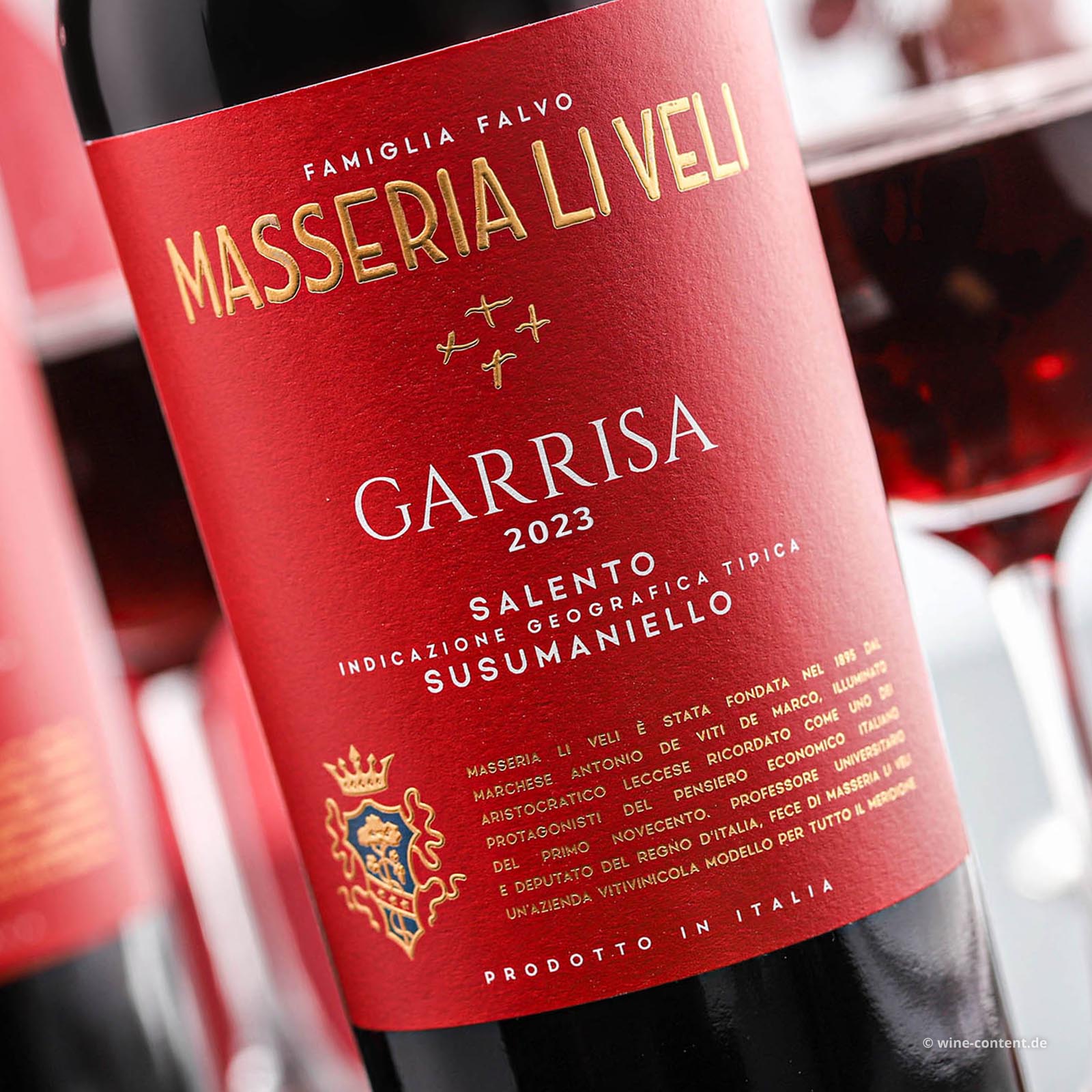 Susumaniello Salento 2023 Garrisa
