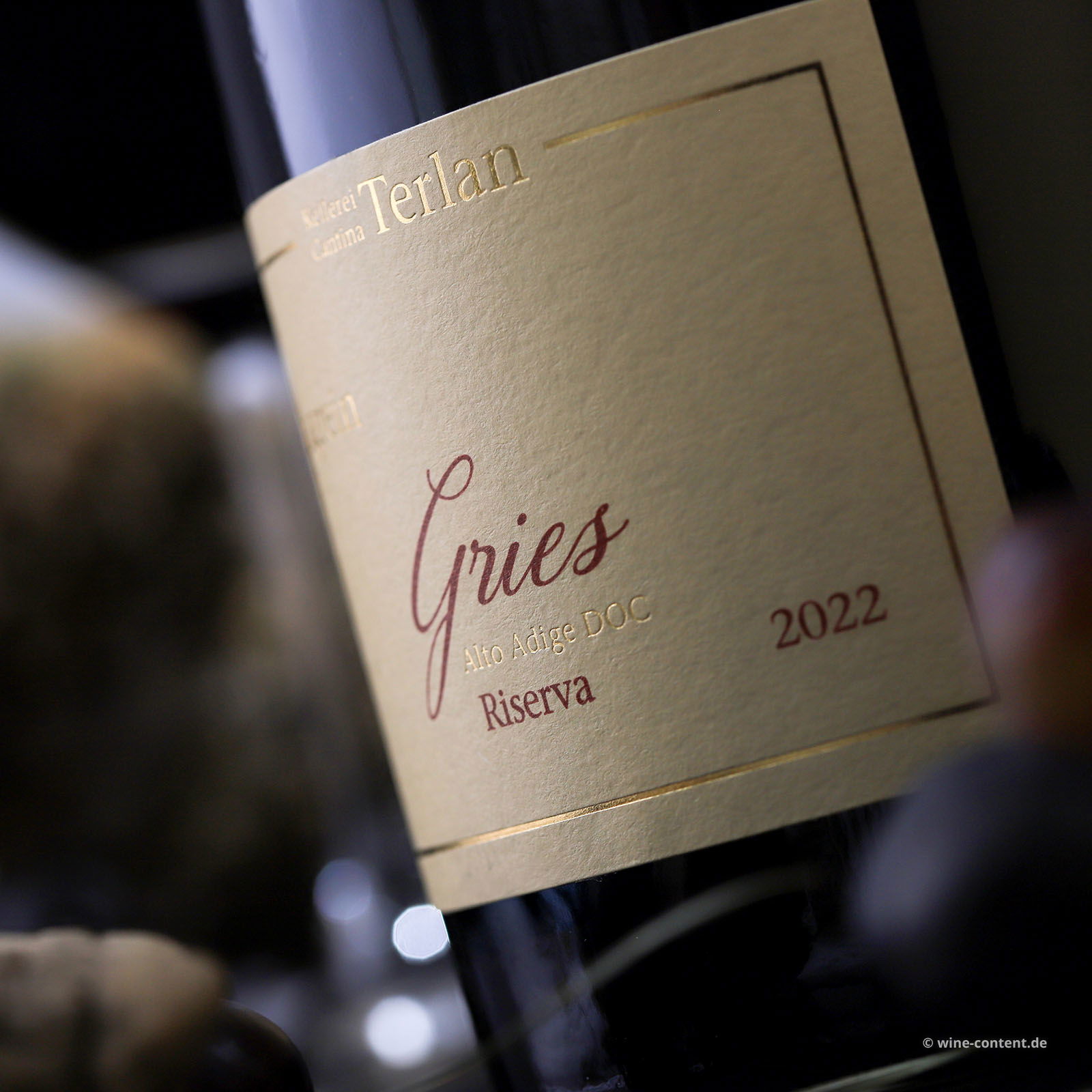 Lagrein Riserva 2022 Gries