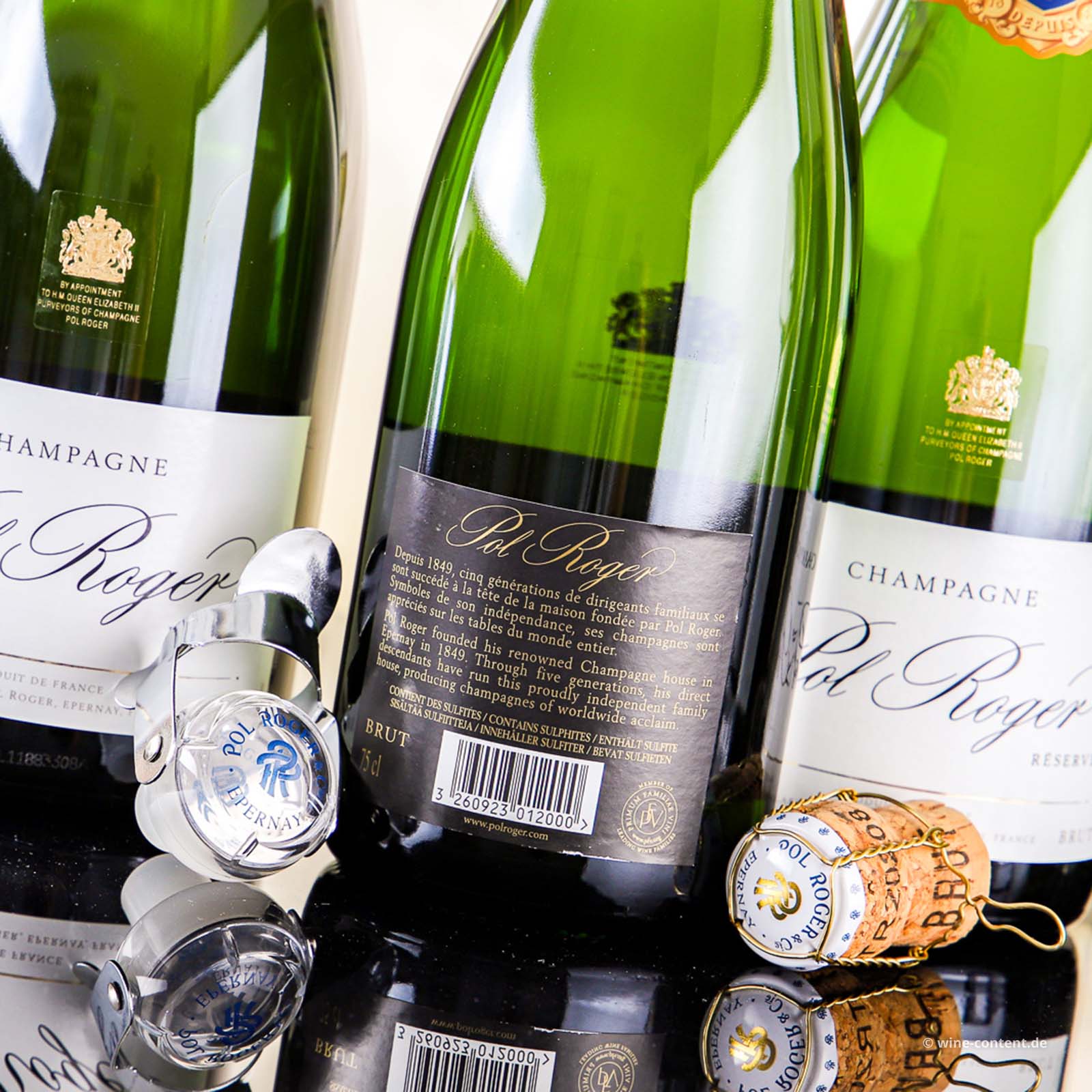 6er-Sparpaket Champagner Réserve Brut