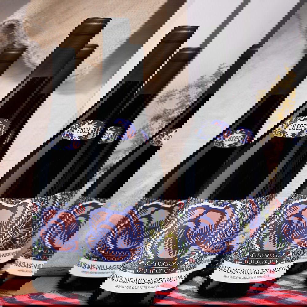 6er-Sparpaket Beaujolais Villages 2025 Nouveau