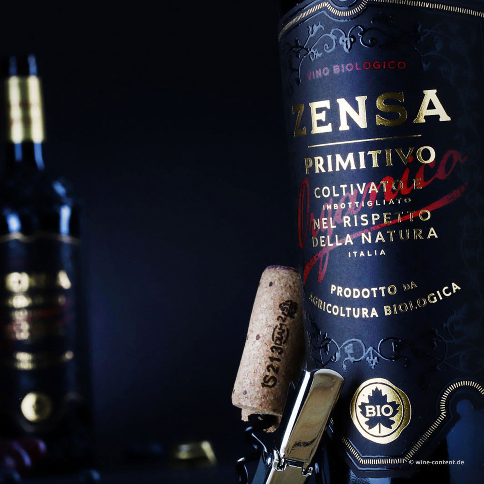 Primitivo 2023 Zensa Bio