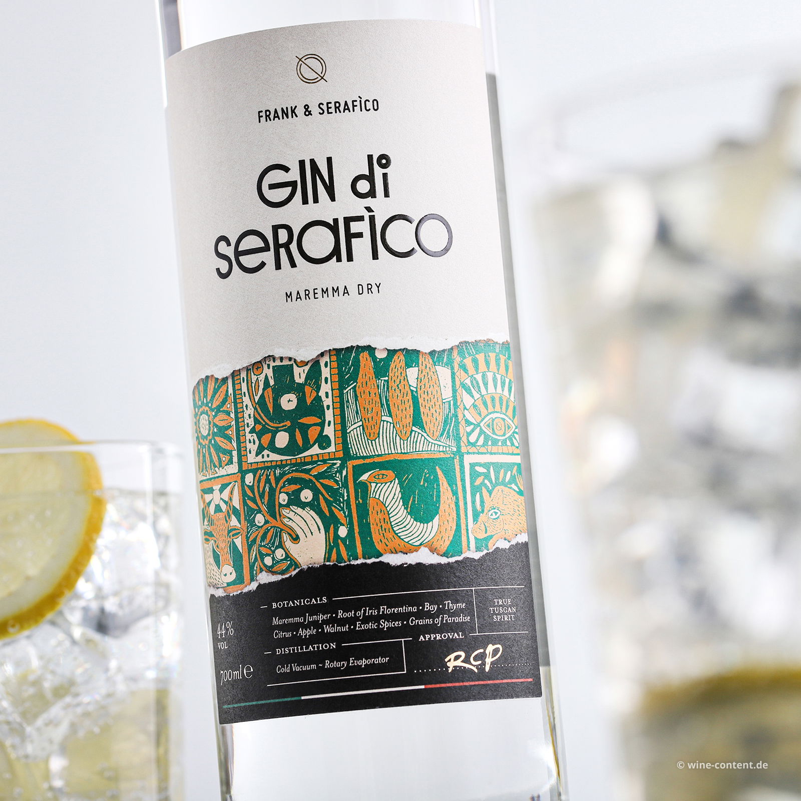 Gin di Serafico Maremma Dry