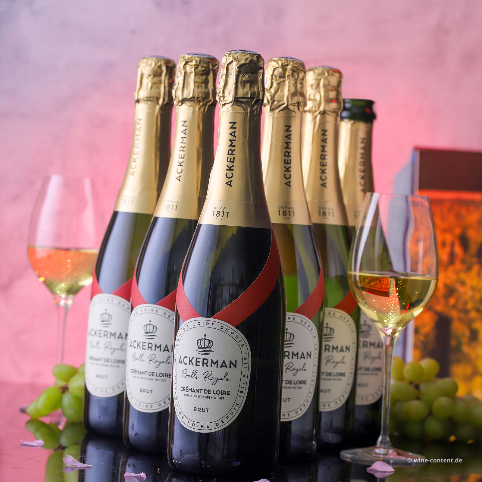 6er-Sparpaket Crémant de Loire Bulle Royal Brut