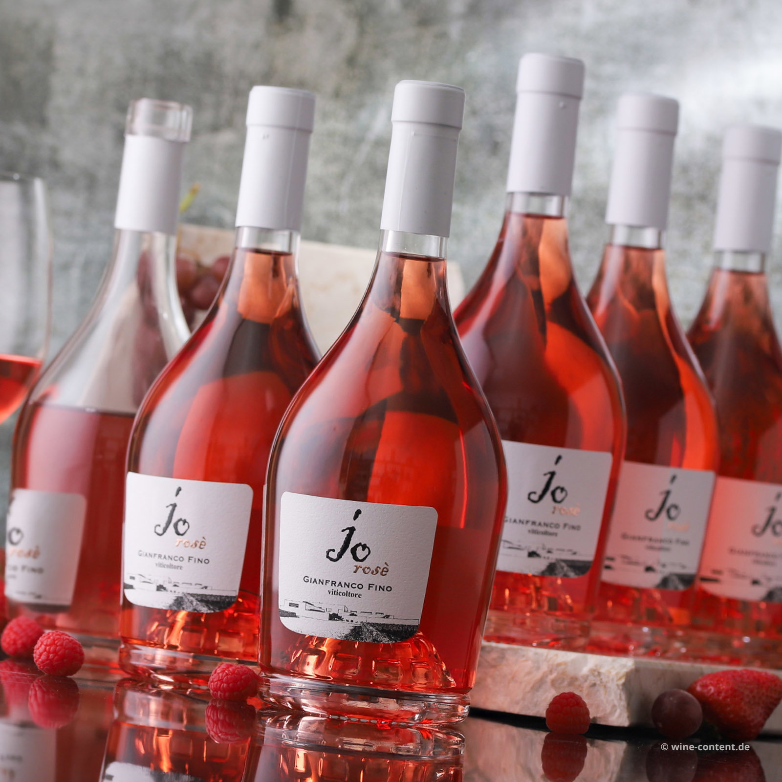 6er-Sparpaket Negroamaro Salento Rosé 2025 jo