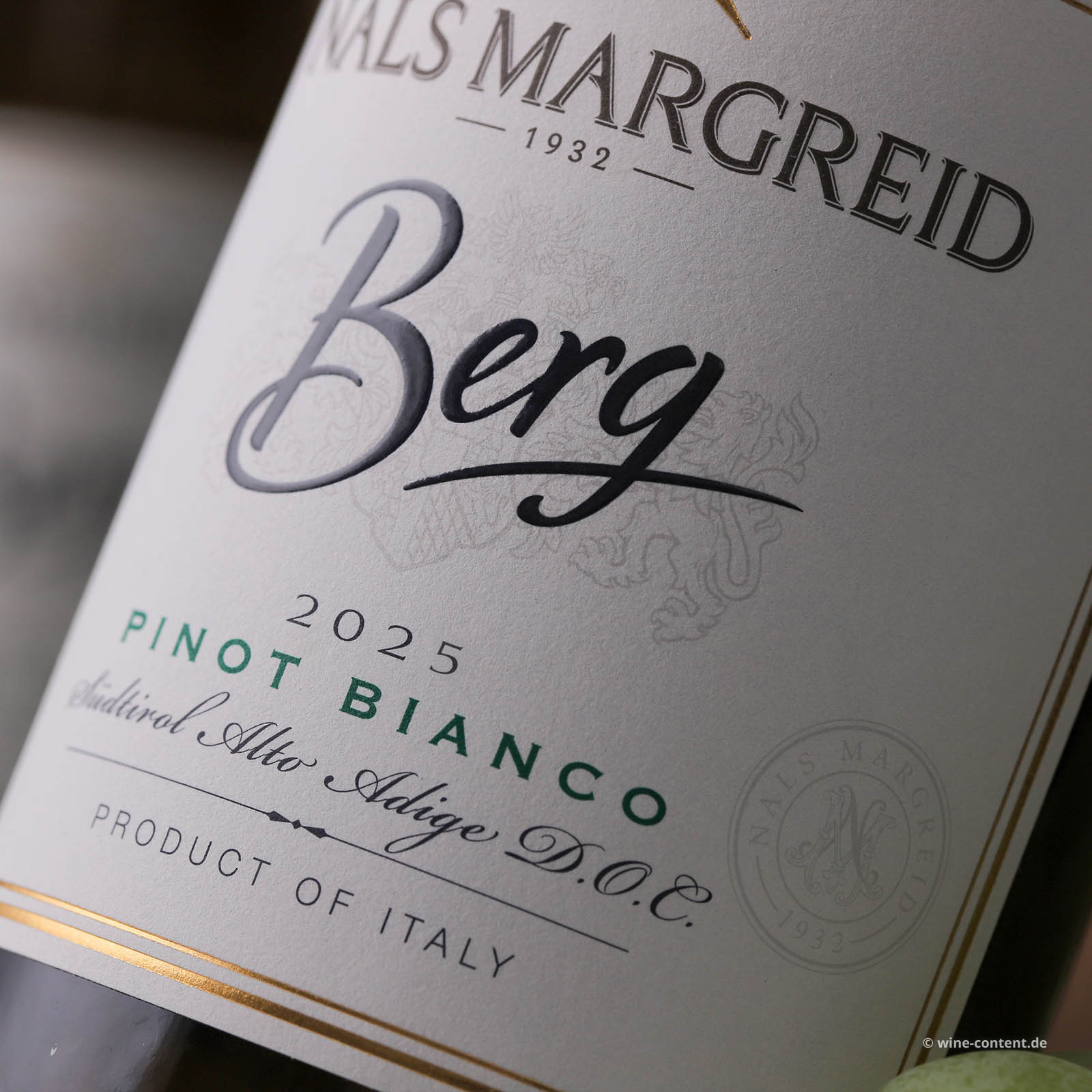 Pinot Bianco 2025 Berg