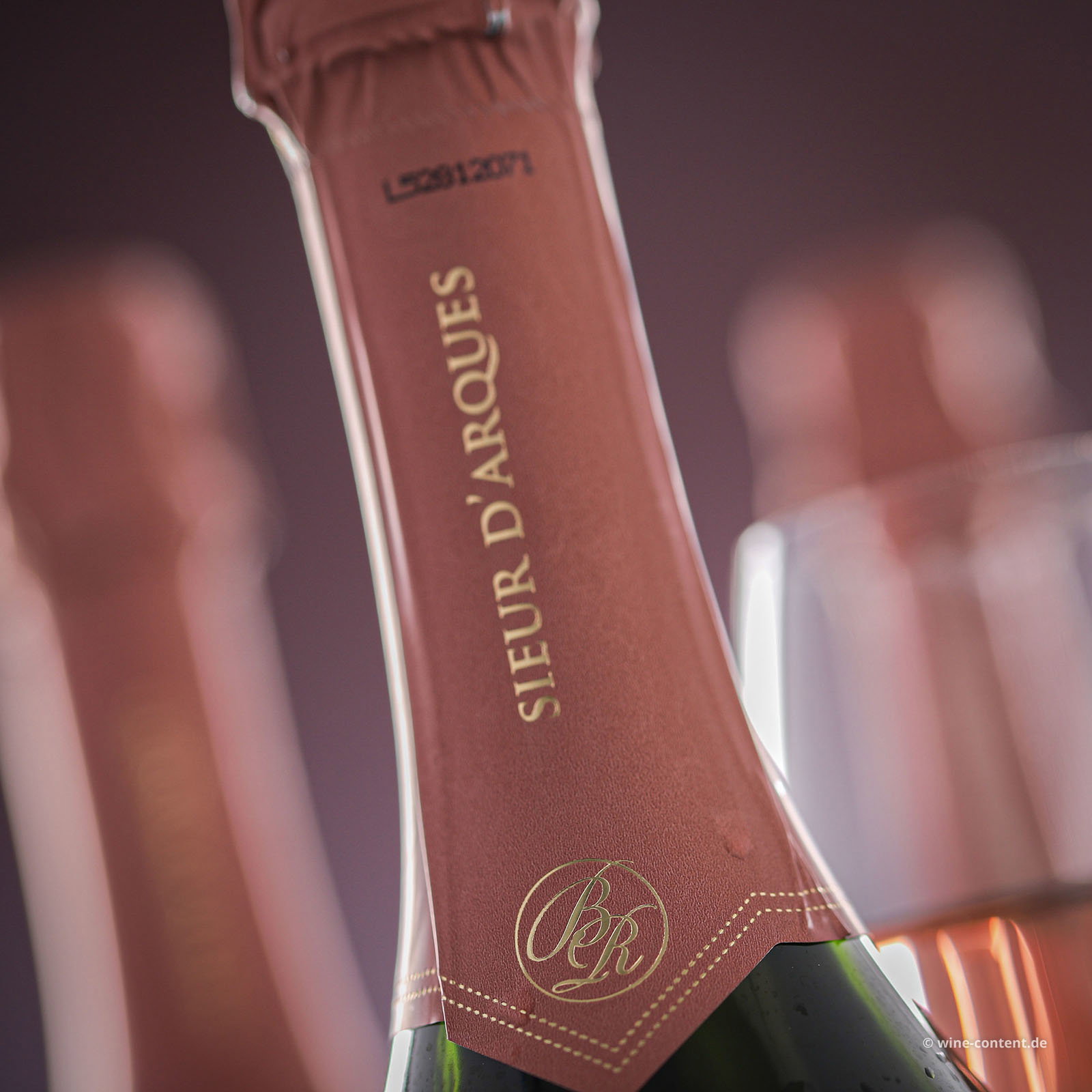6er-Sparpaket Crémant de Limoux Rosé Blason Rouge Brut