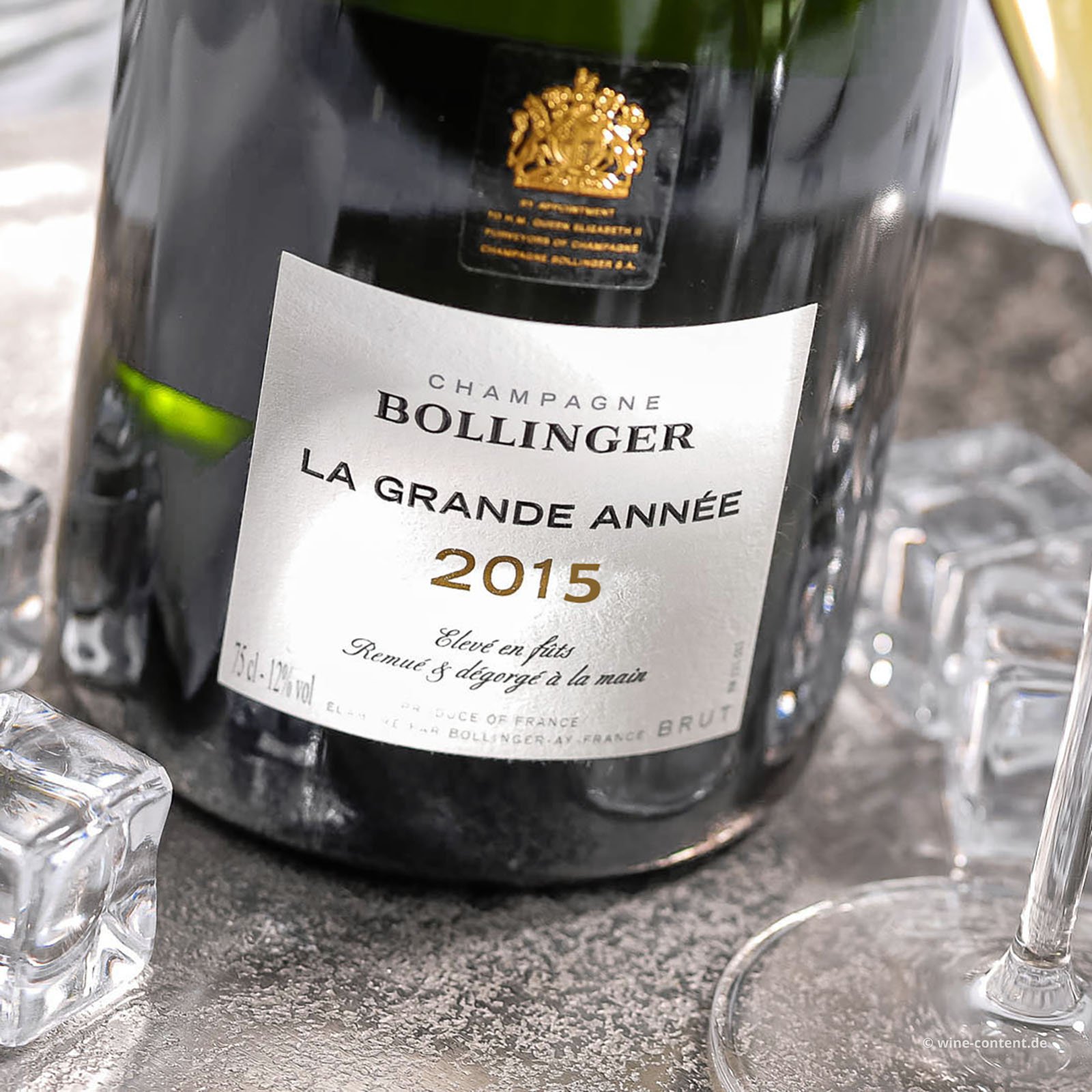 Champagner 2015 La Grande Année Brut