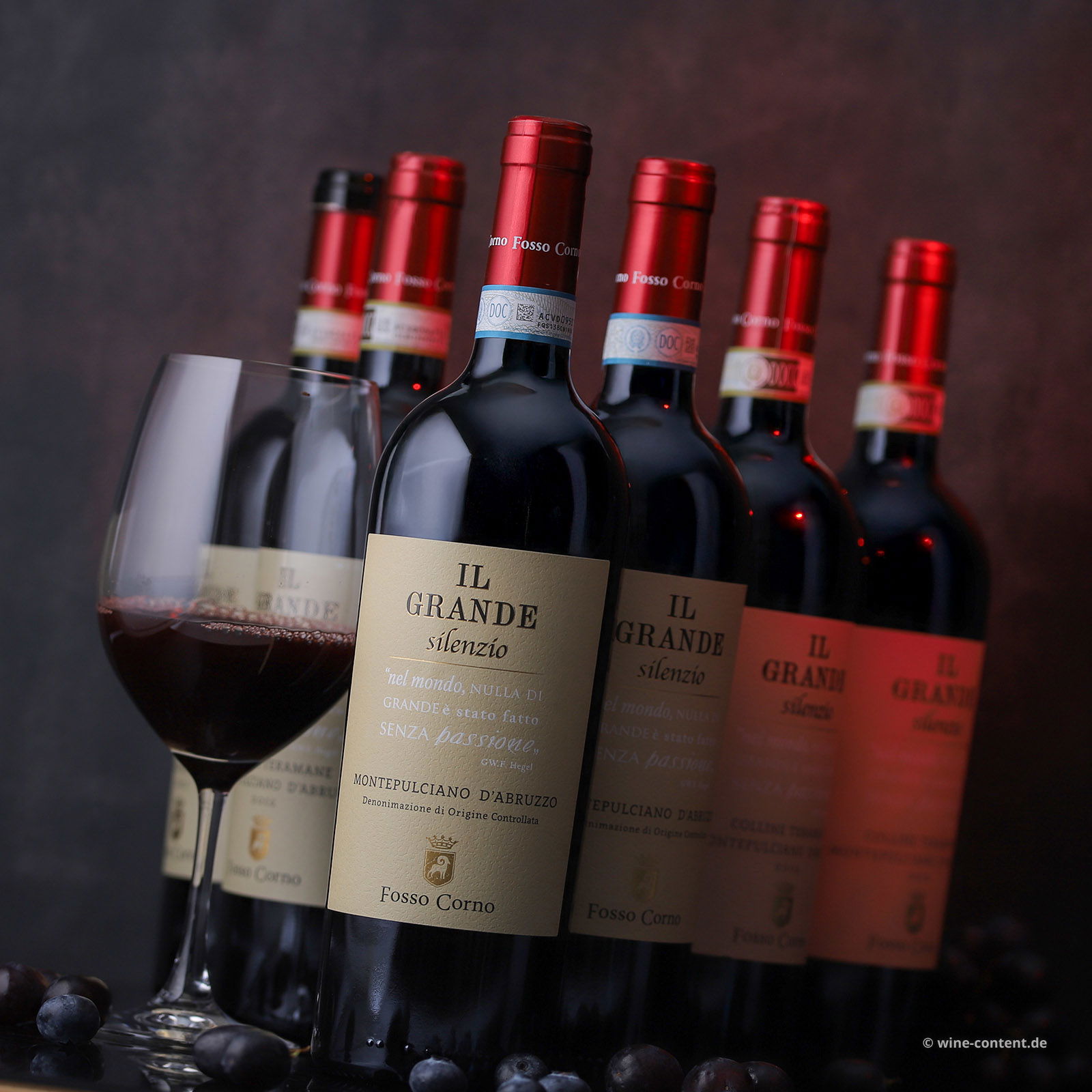 6er-Sparpaket Montepulciano d'Abruzzo 2022 Il Grande Silenzio