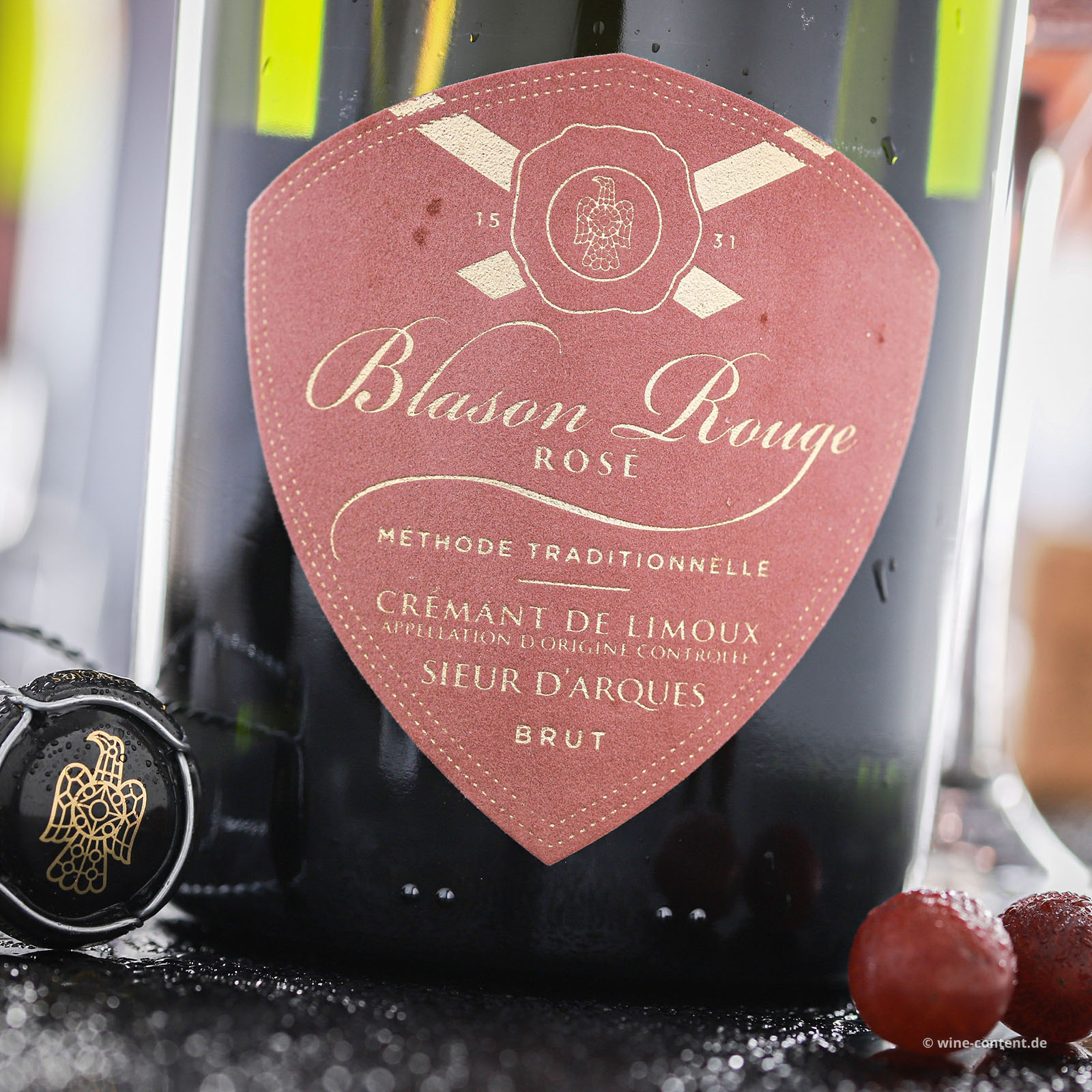 Crémant de Limoux Rosé Blason Rouge Brut