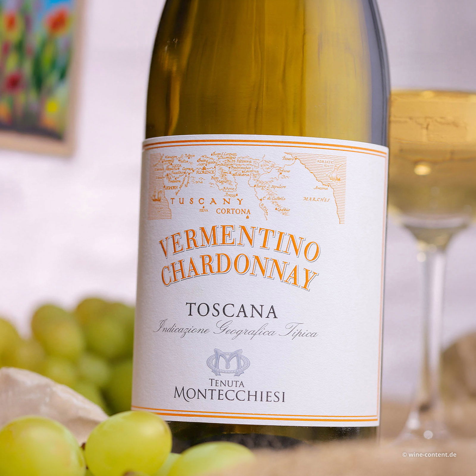 Vermentino-Chardonnay Toscana 2025 Tenuta Montecchiesi