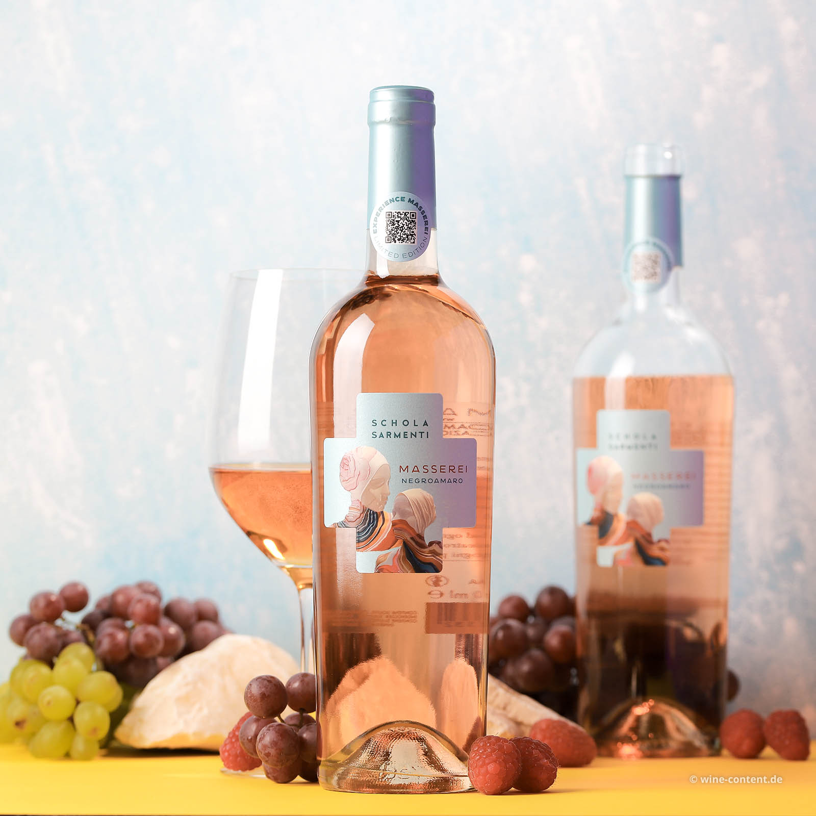 Negroamaro Salento Rosato 2025 Masserei