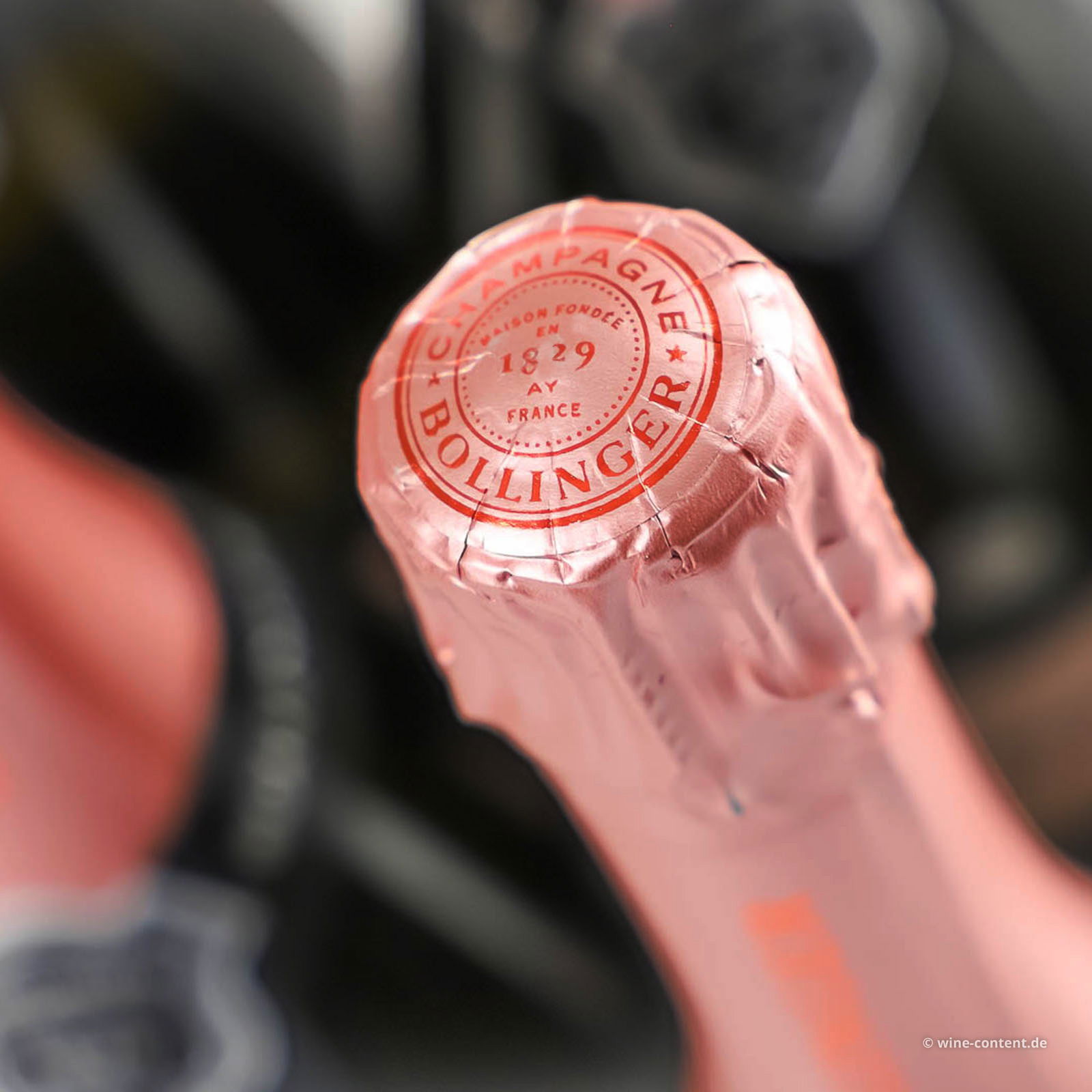 6er-Sparpaket Champagner Rosé Brut