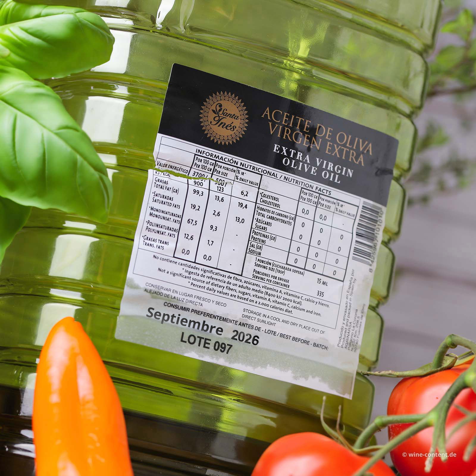 5 L Olivenöl Virgen Extra Arbequina 