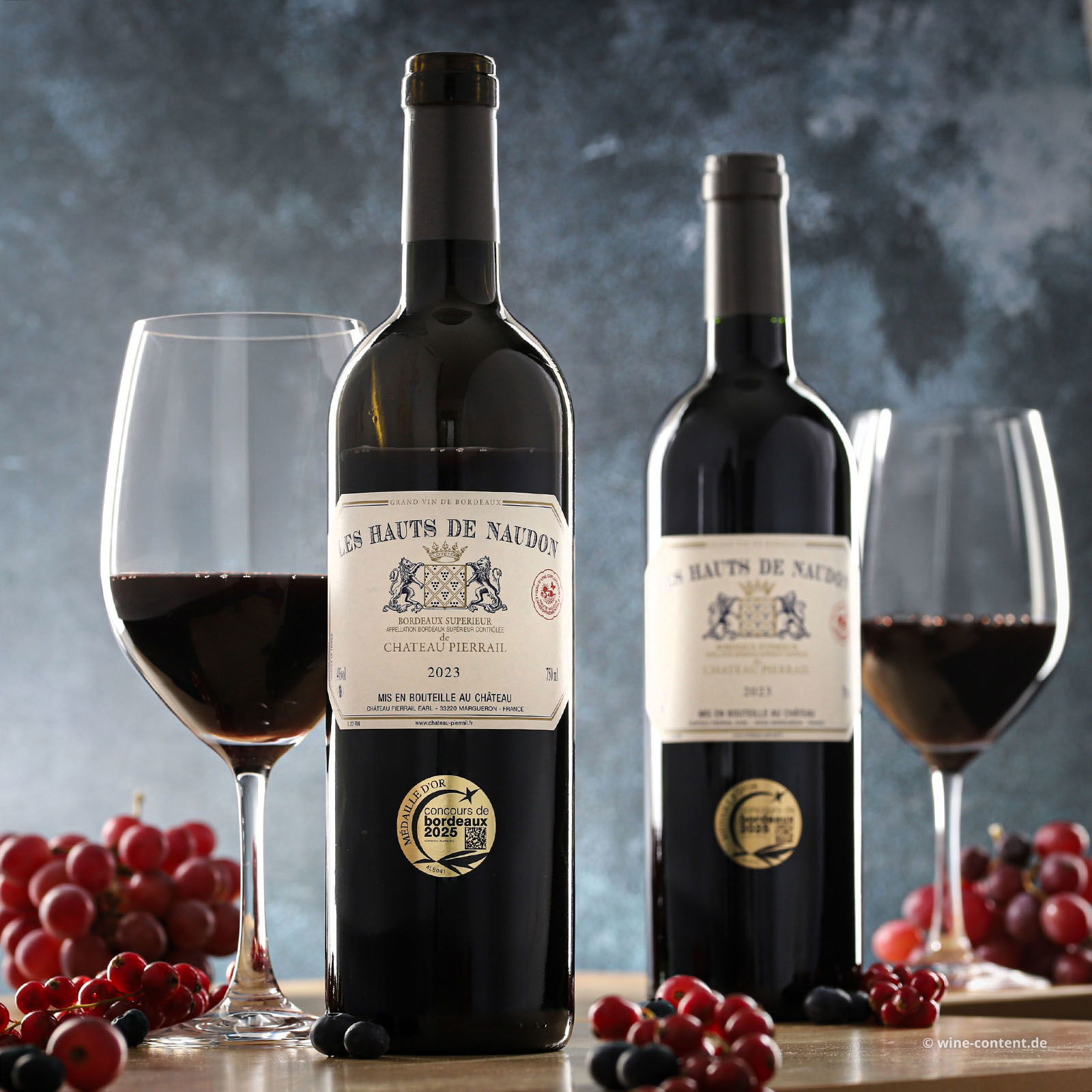 Bordeaux Supérieur 2023 Les Hauts De Naudon