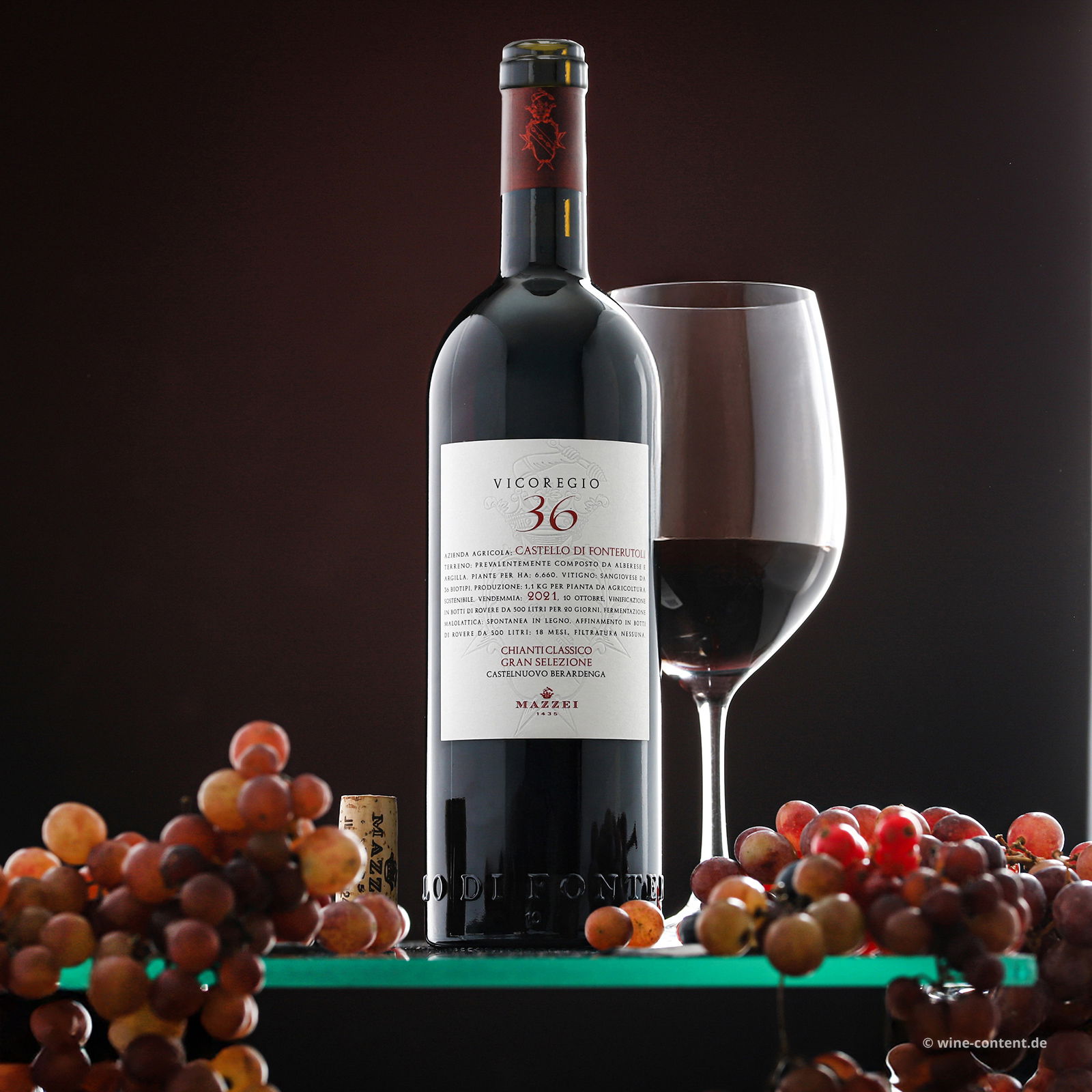 Chianti Classico Gran Selezione 2021 Vicoregio 36