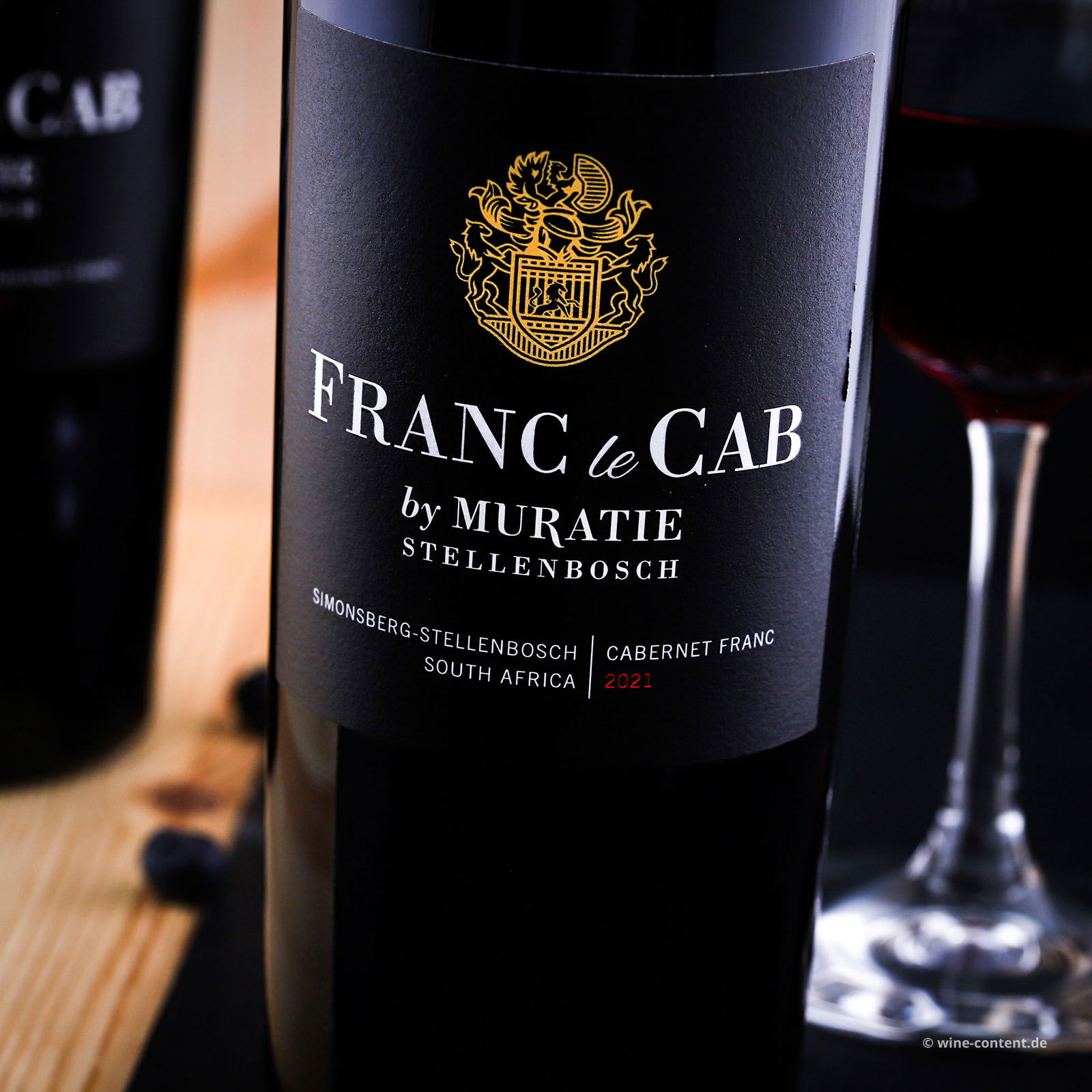 Cabernet Franc 2021 Franc le Cab