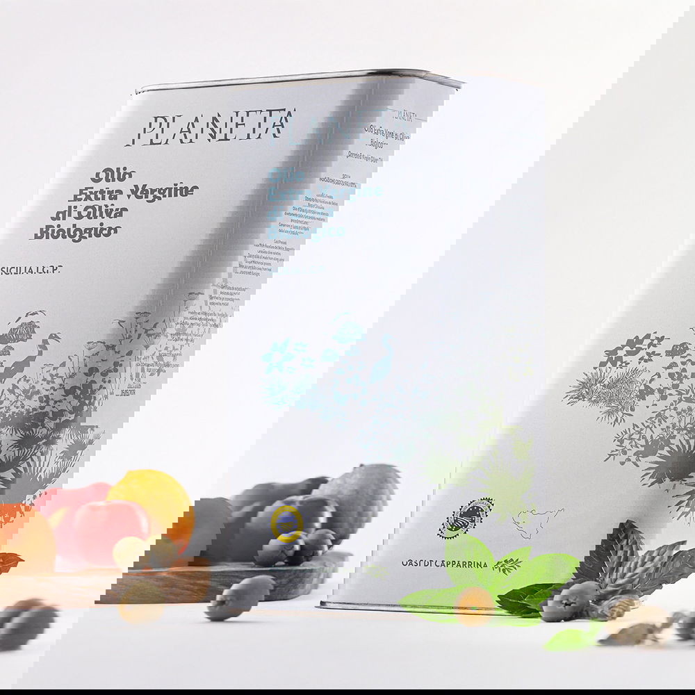 3 L Olivenöl Extra Vergine Sicilia 2025 Bio