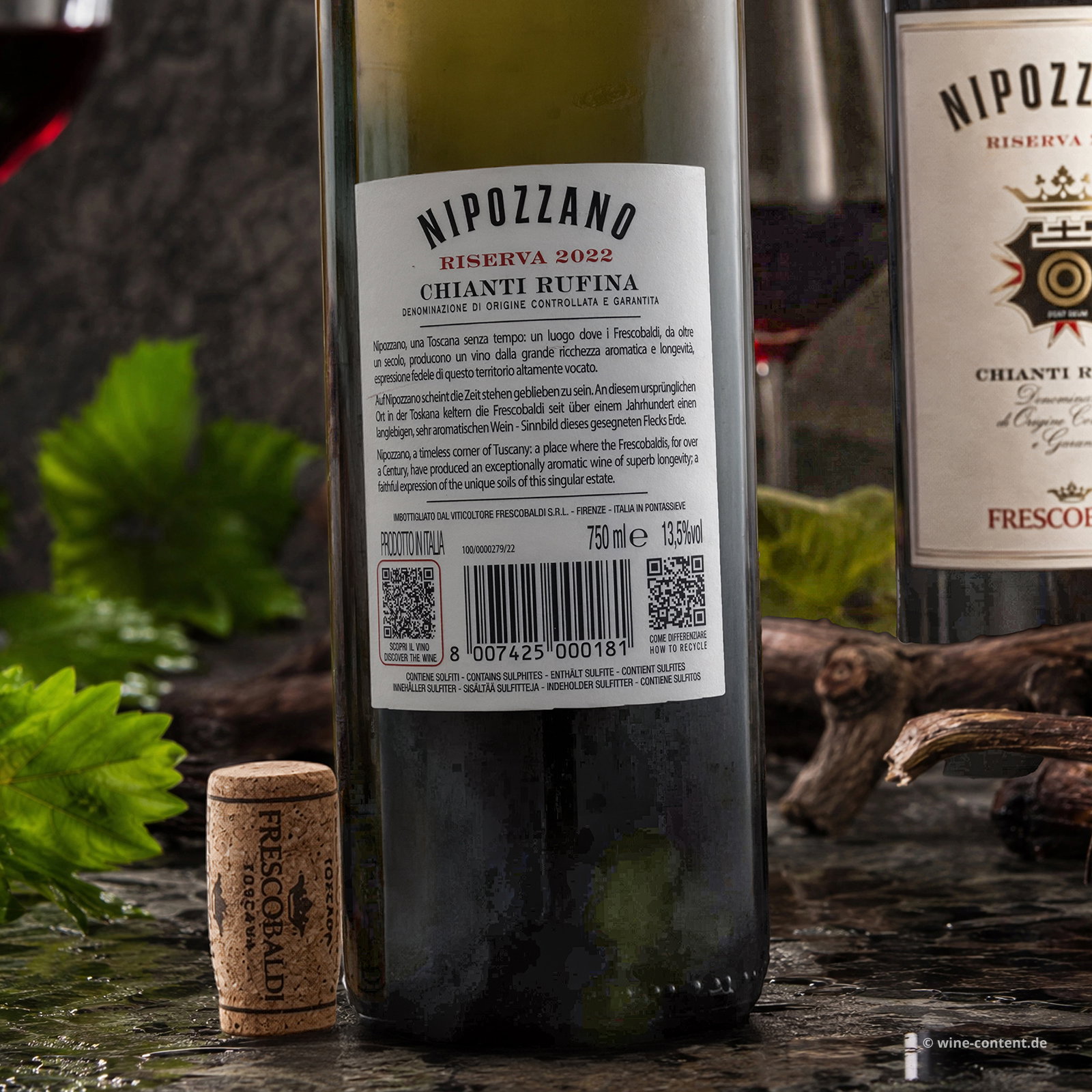 Chianti Rufina Riserva 2022 Nipozzano