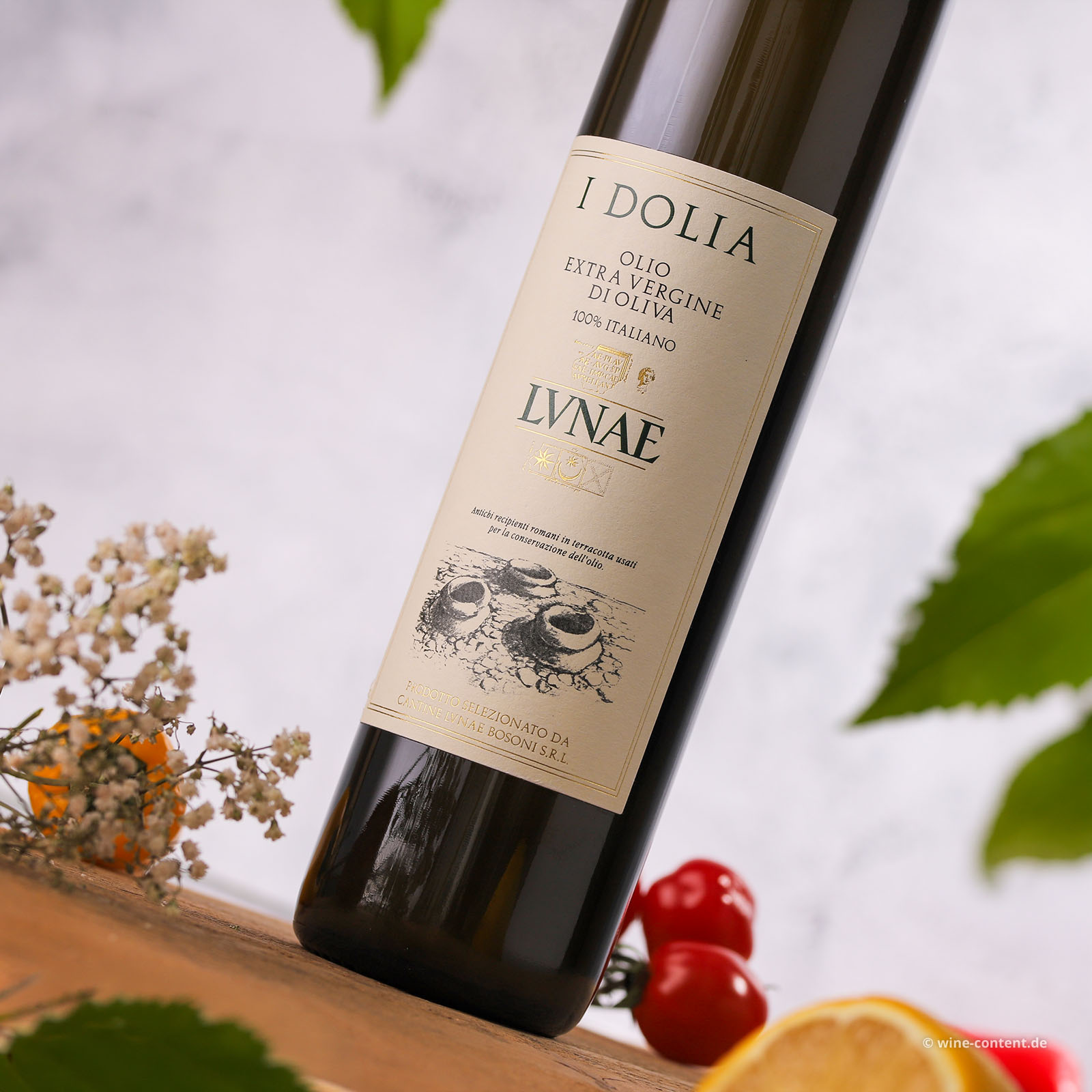 0,5 L Olivenöl Extra Vergine 2025 Dolia