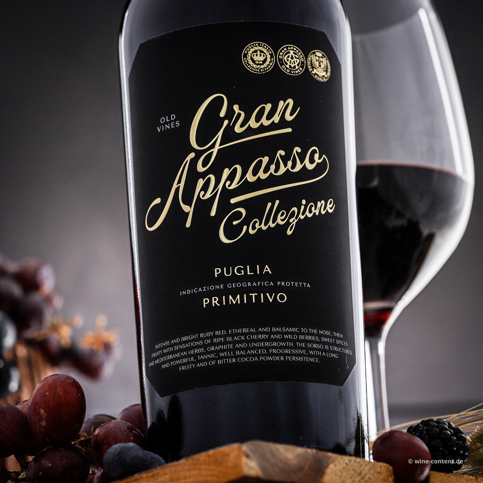 Primitivo 2023 Gran Appasso Collezione Primitivo 2023 Gran Appasso Collezione