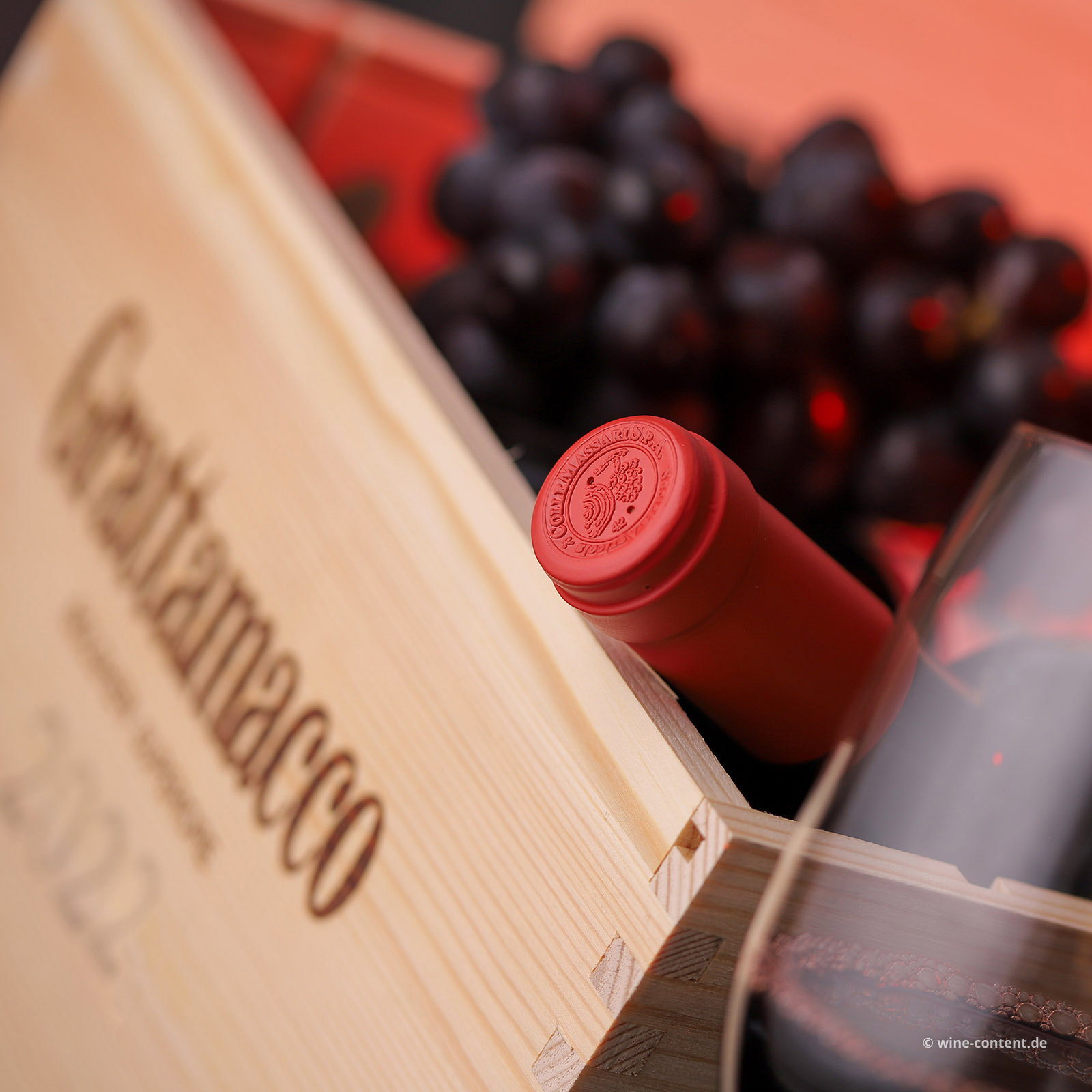 6er-Holzkiste Bolgheri Rosso Superiore 2022 Bio