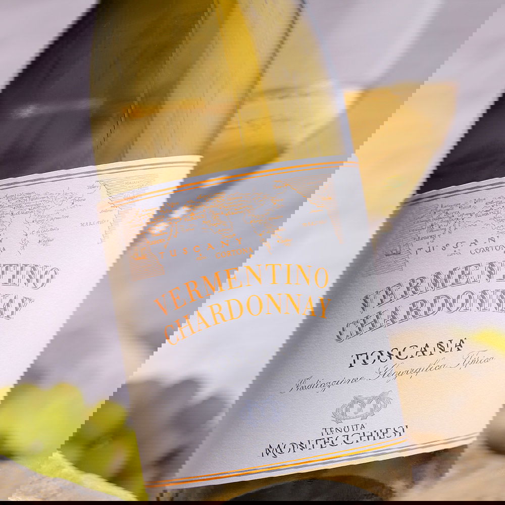 Vermentino-Chardonnay Toscana 2024 Tenuta Montecchiesi