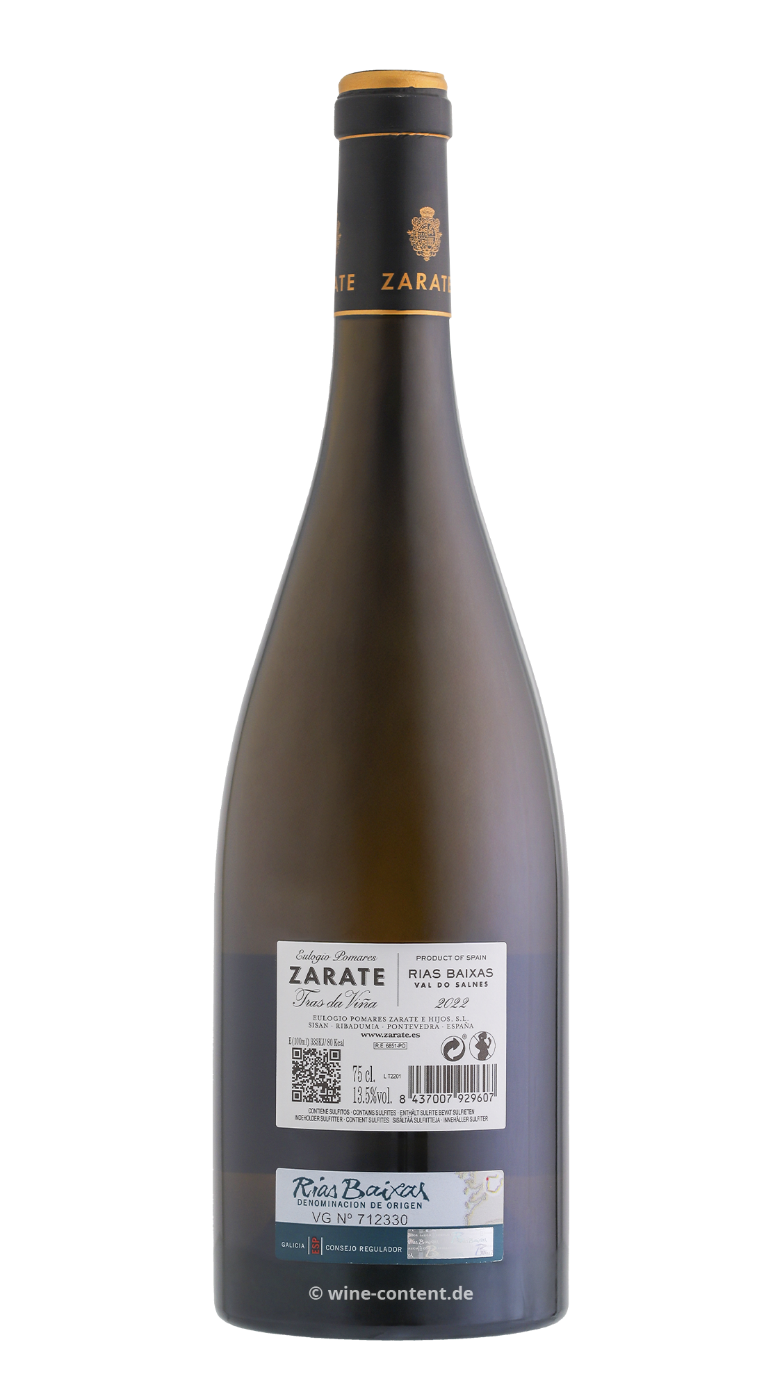 Albariño 2022 Tras da Viña