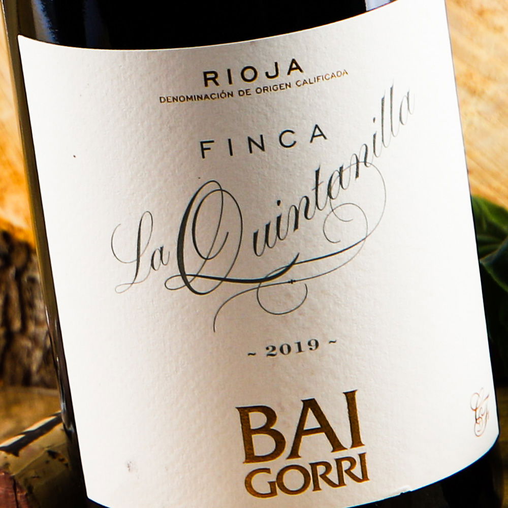 Rioja 2019 Finca La Quintanilla