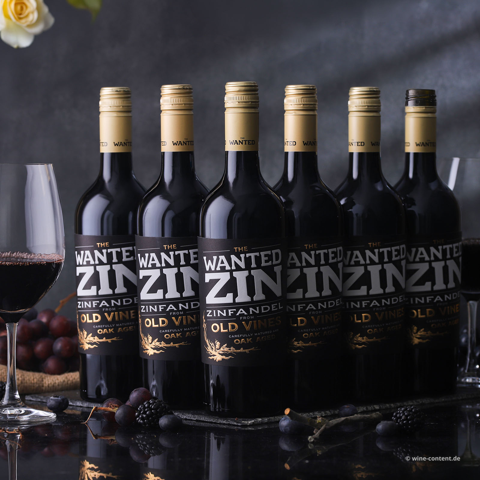 6er-Sparpaket Zinfandel 2025 Wanted