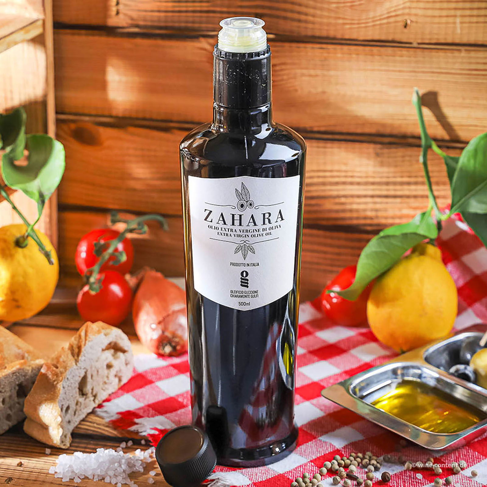 0,5 L Olivenöl Extra Vergine 2025 Zahara