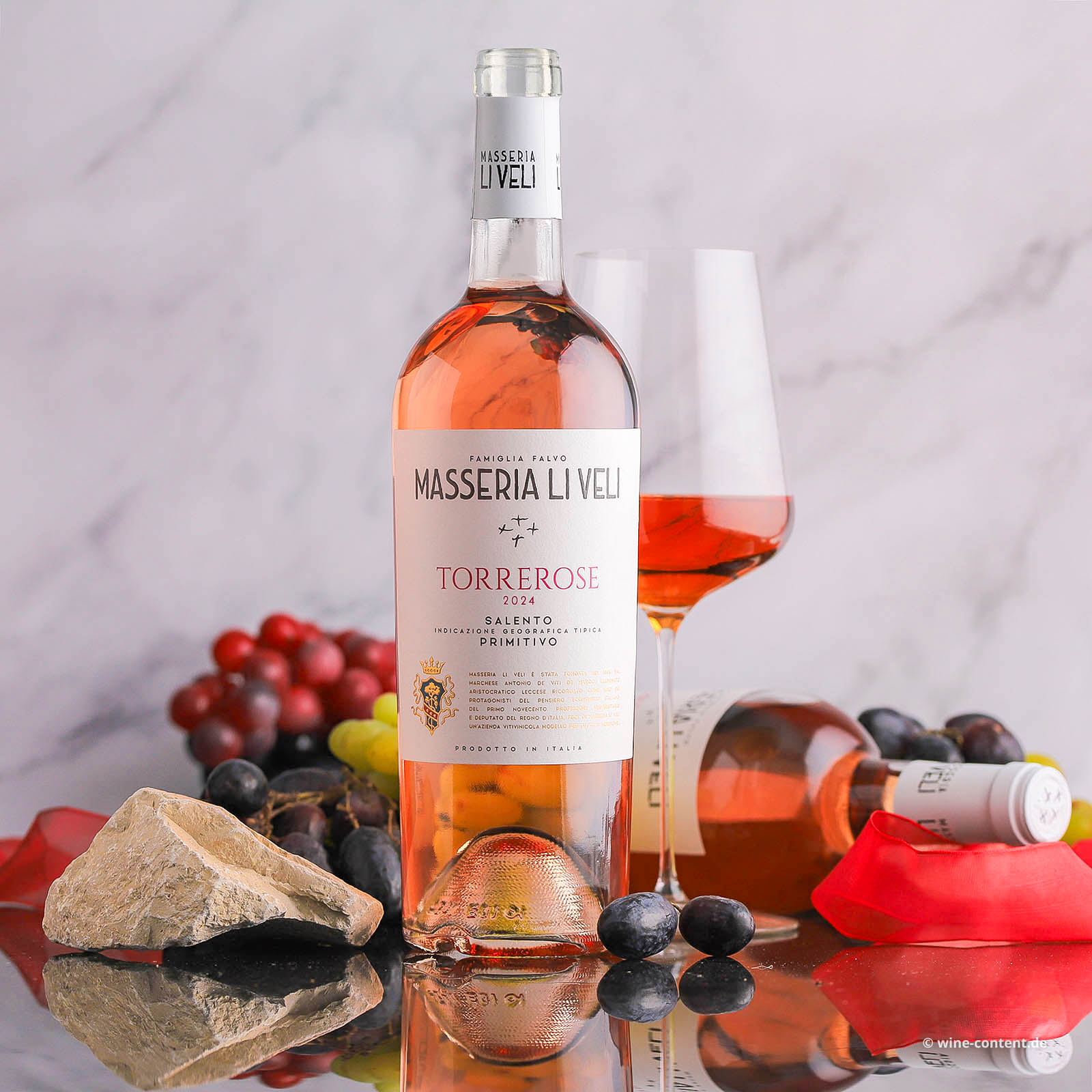 Primitivo Salento Rosato 2024 Torrerose