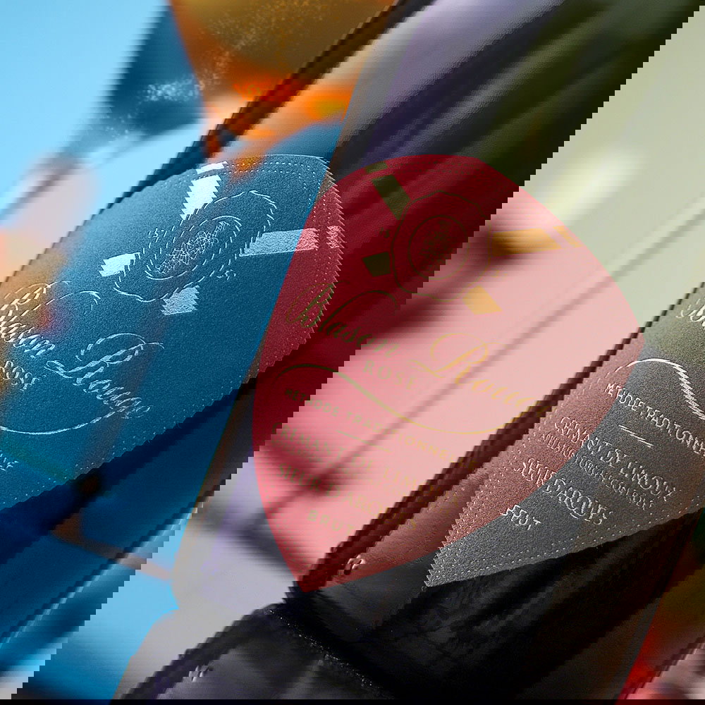 Crémant de Limoux Rosé Blason Rouge Brut