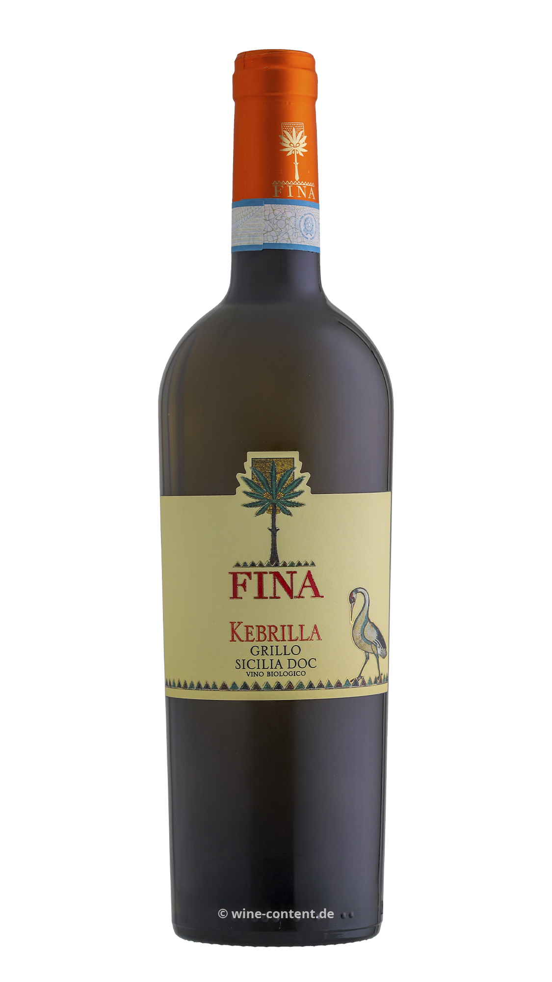 Grillo Sicilia 2025 Kebrilla Bio