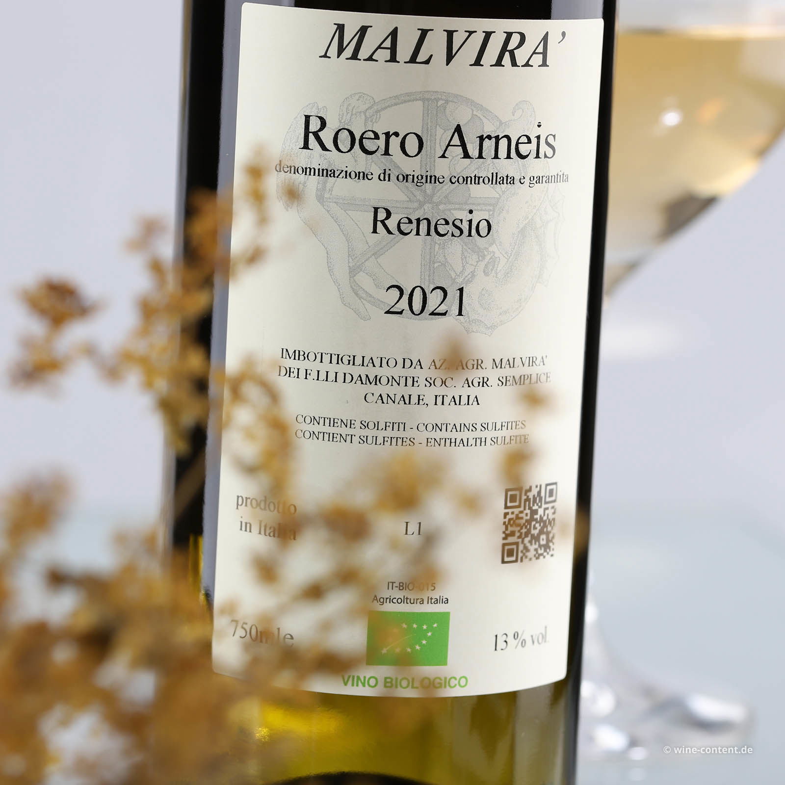 Arneis Roero 2021 Renesio Bio Arneis Roero 2021 Renesio Bio